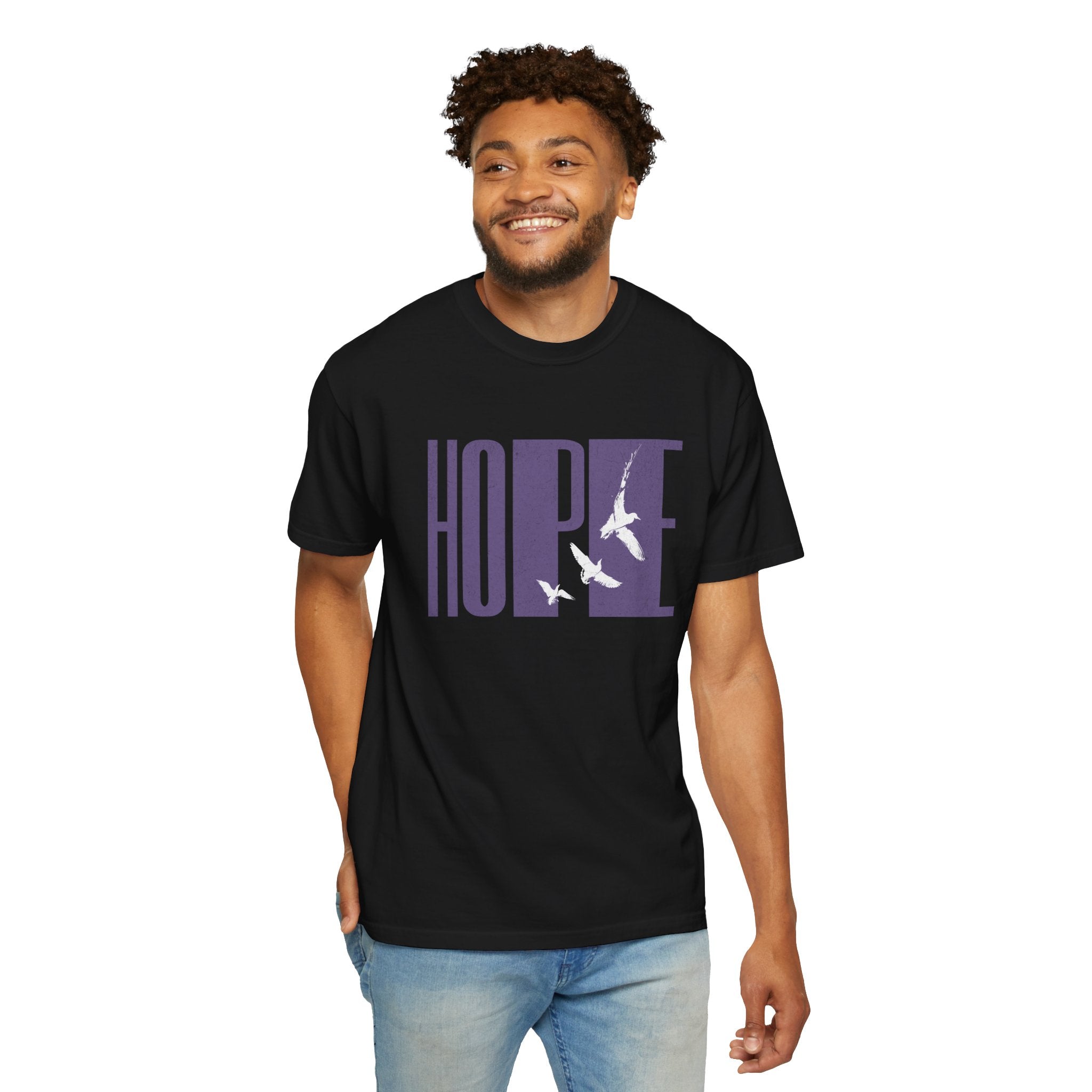 Hope, Garment-Dyed Tee