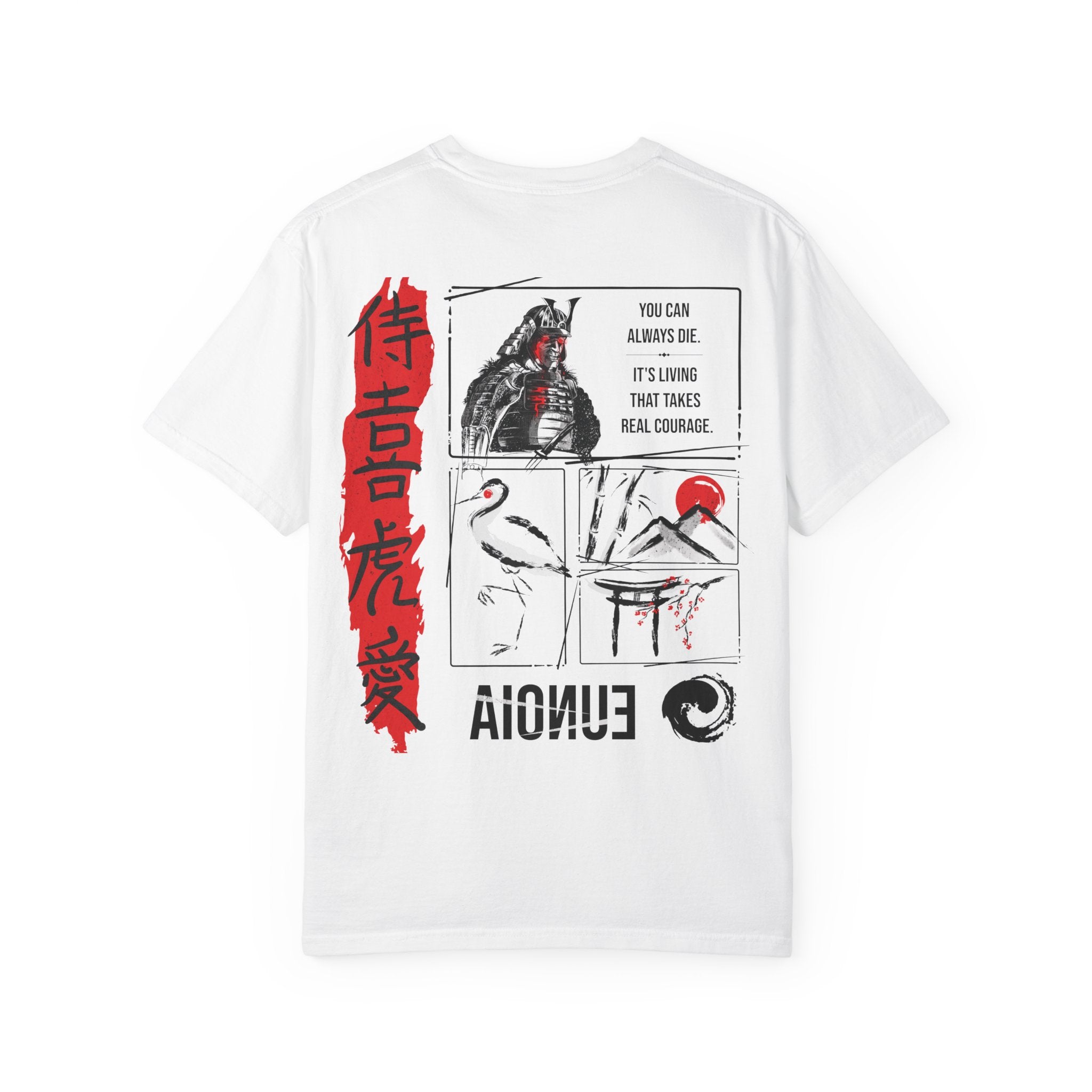 Face Death, Garment-Dyed Tee