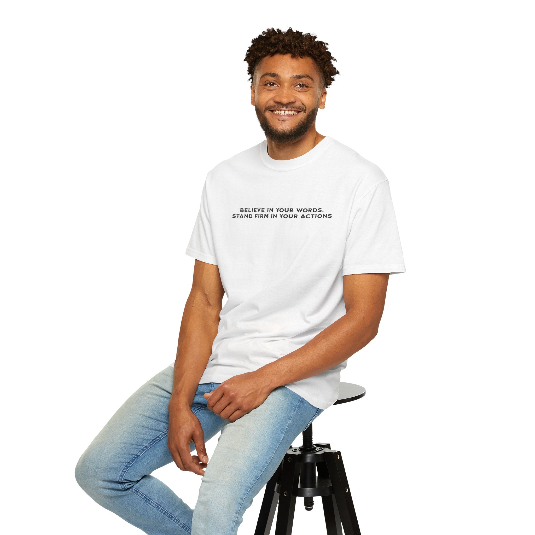 Honesty And Sincerity, Garment-Dyed Tee