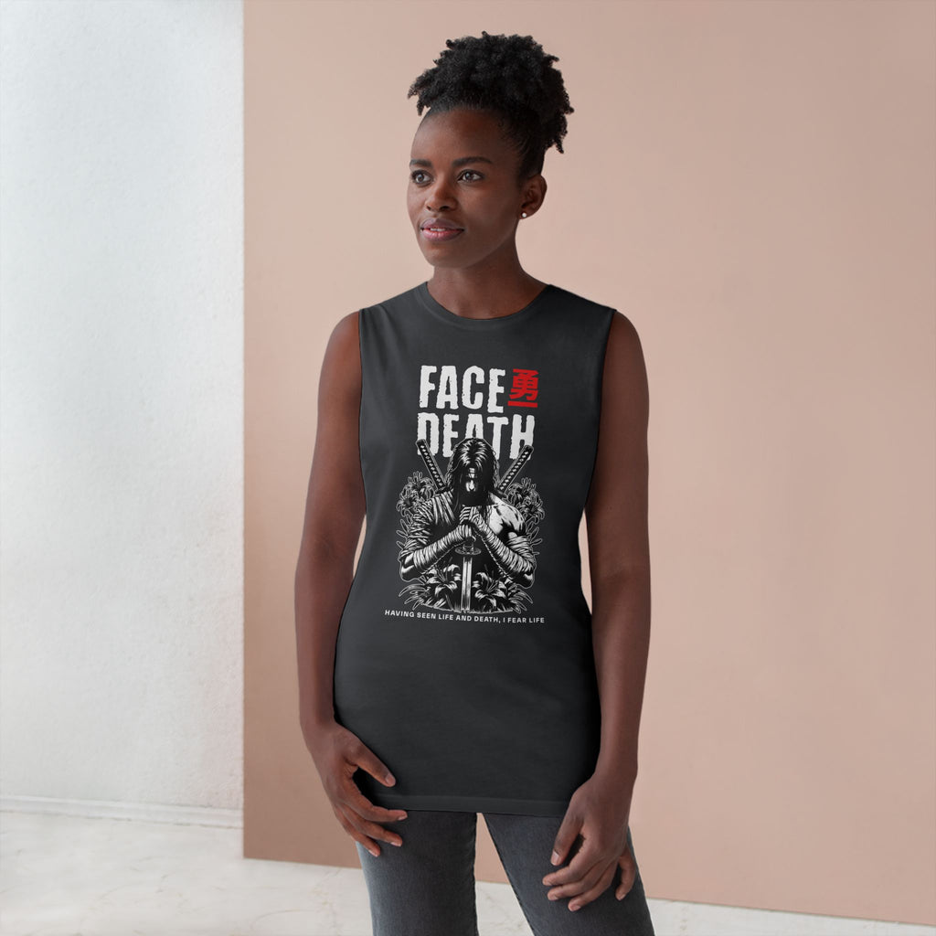 Face Death, Barnard Tank