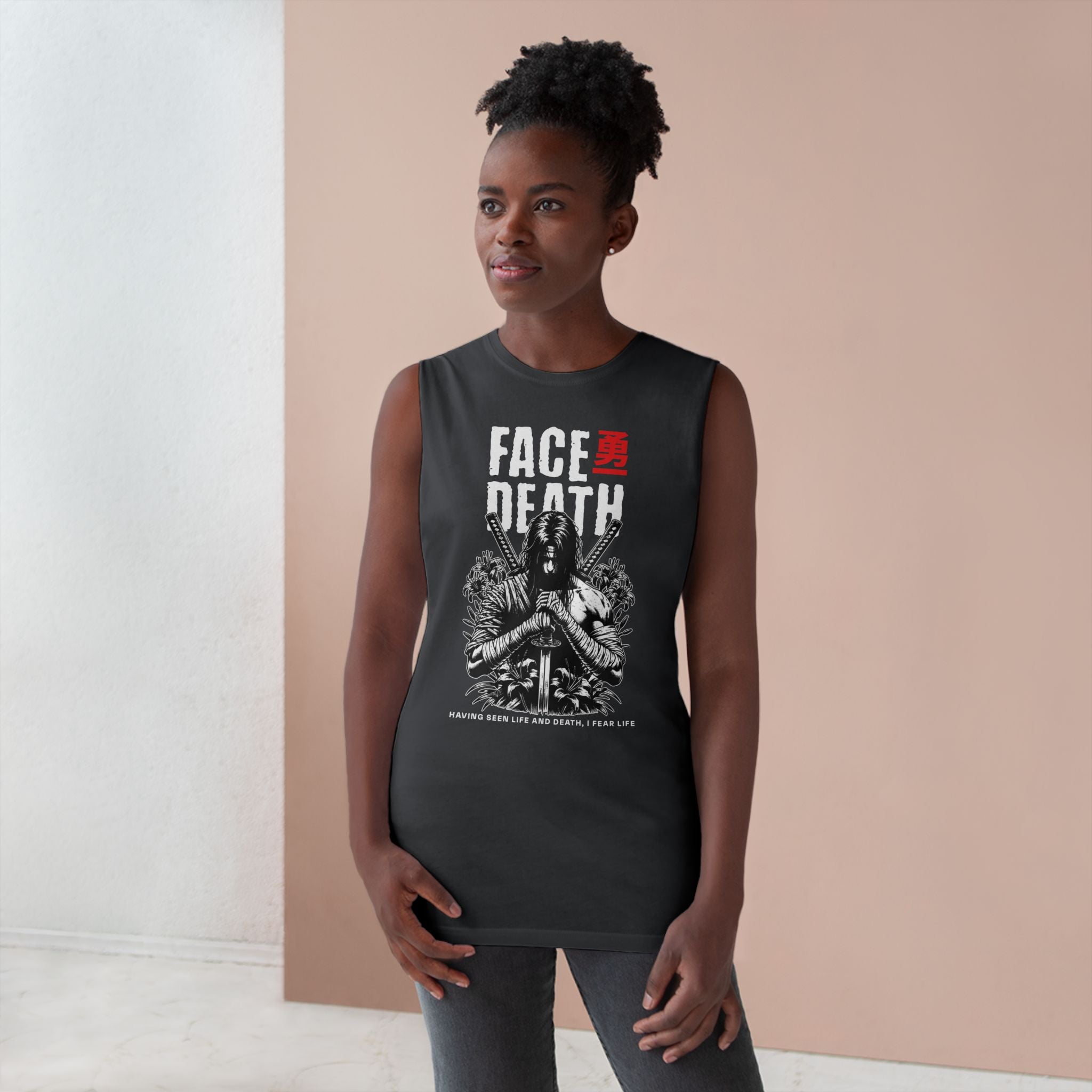 Face Death, Barnard Tank