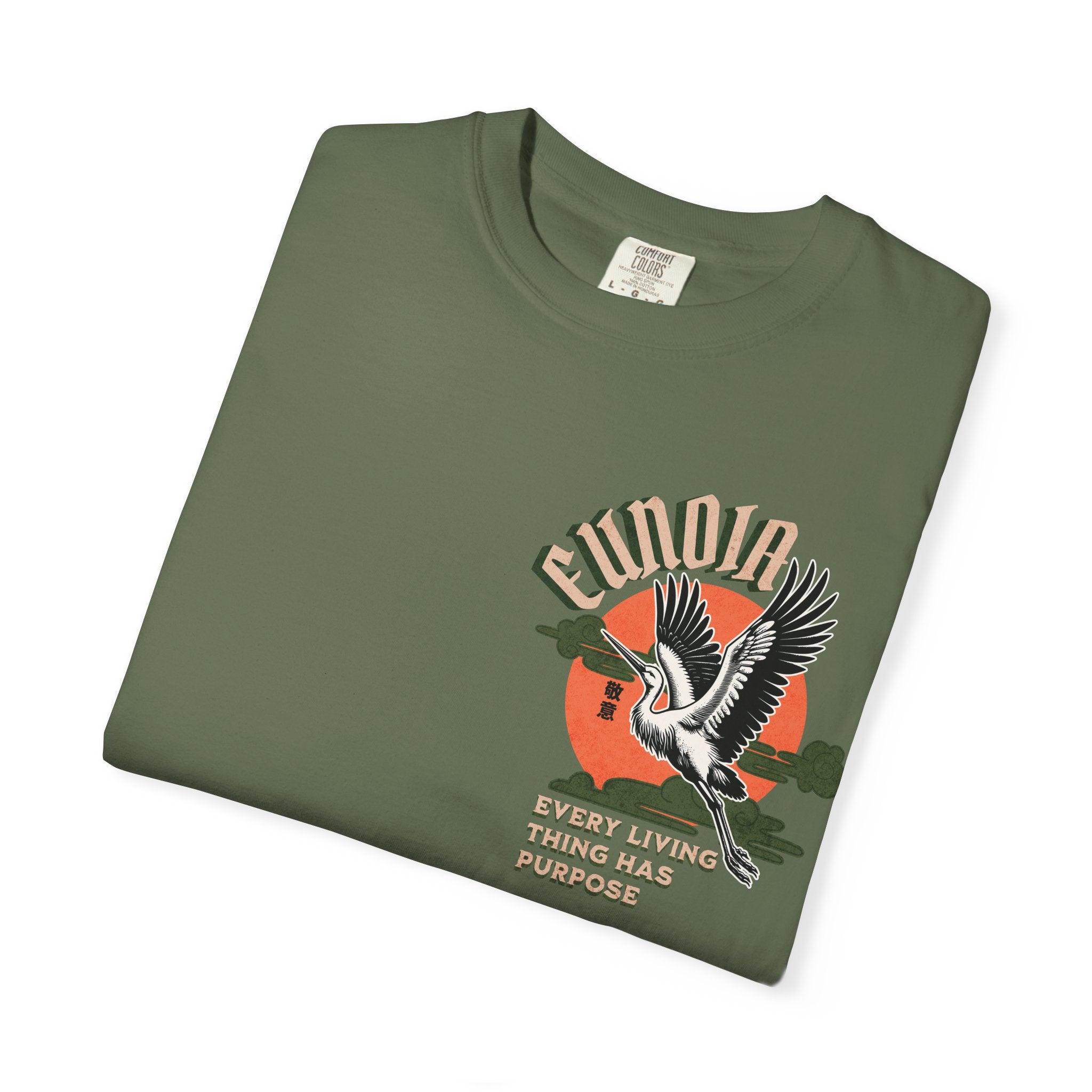 Respect All Things, Garment-Dyed Tee