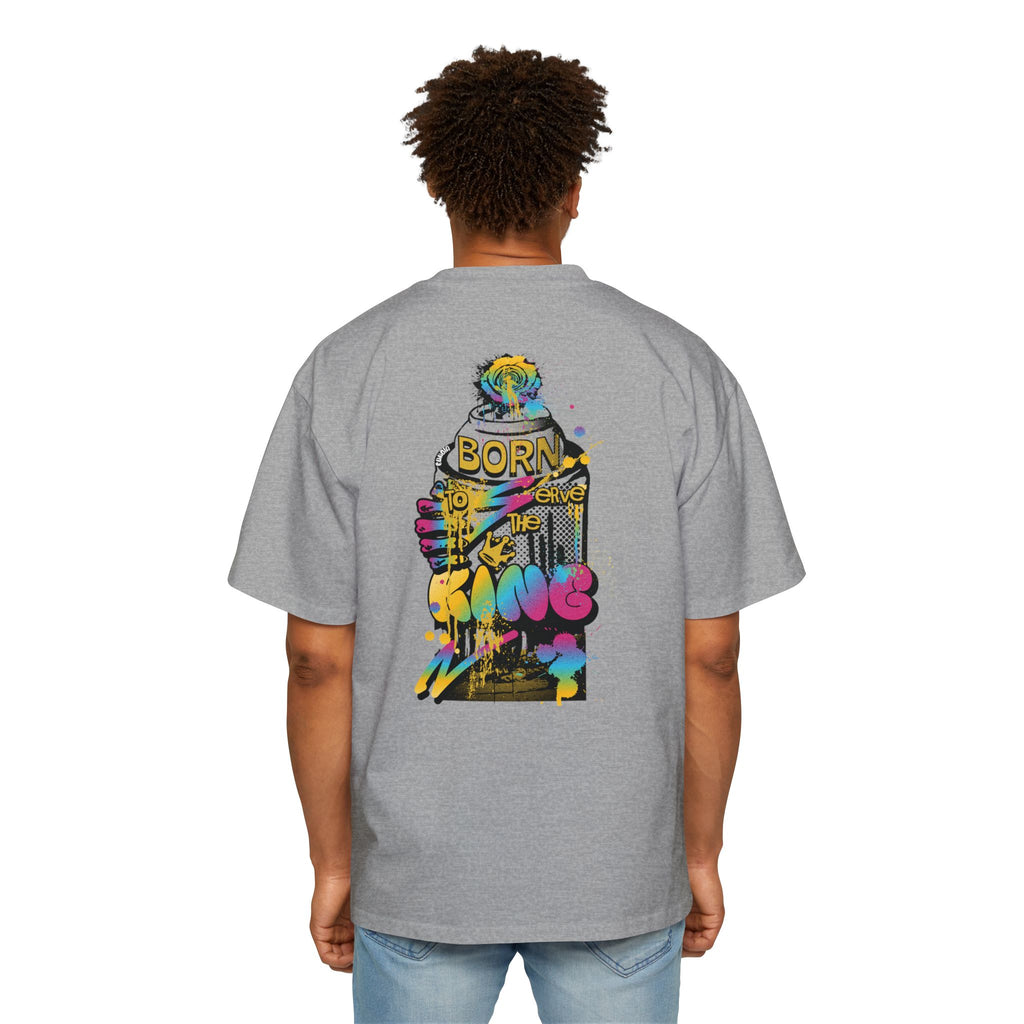 Born To Serve The King, Heavy Oversized Tee