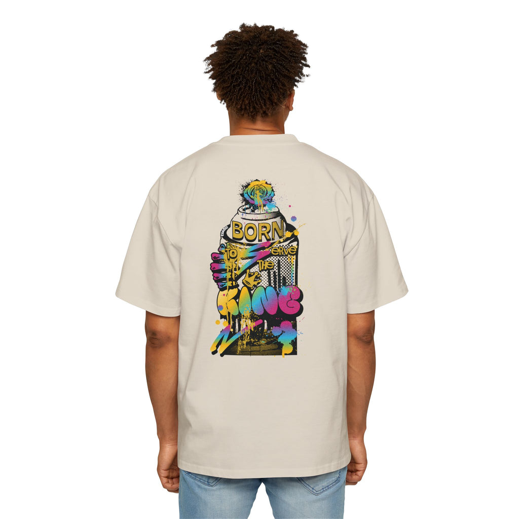 Born To Serve The King, Heavy Oversized Tee