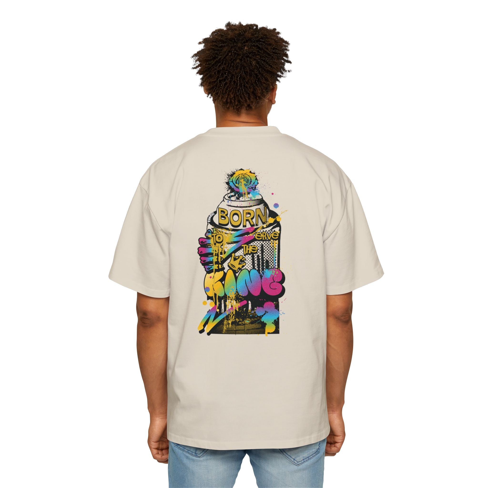 Born To Serve The King, Heavy Oversized Tee