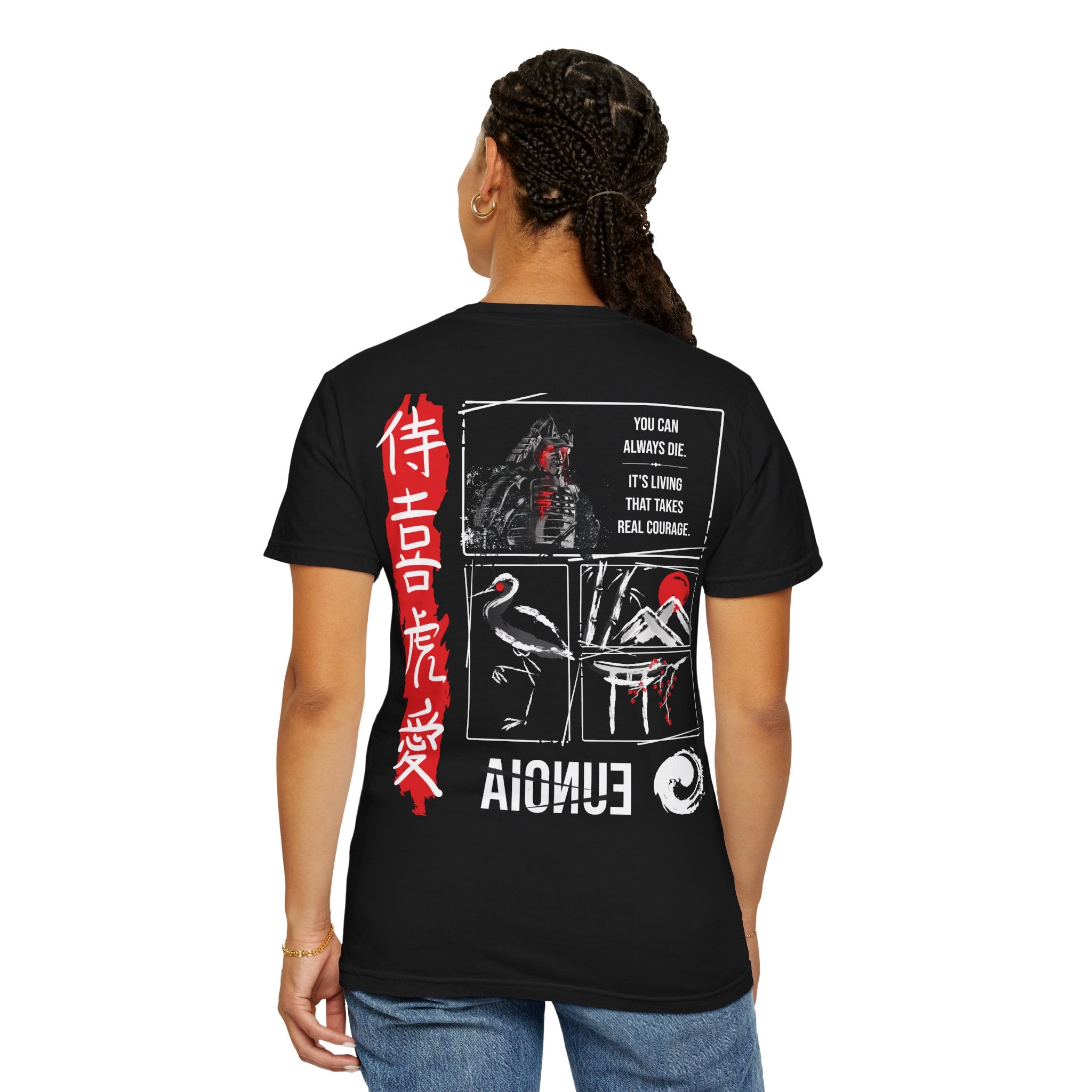 Face Death, Garment-Dyed Tee