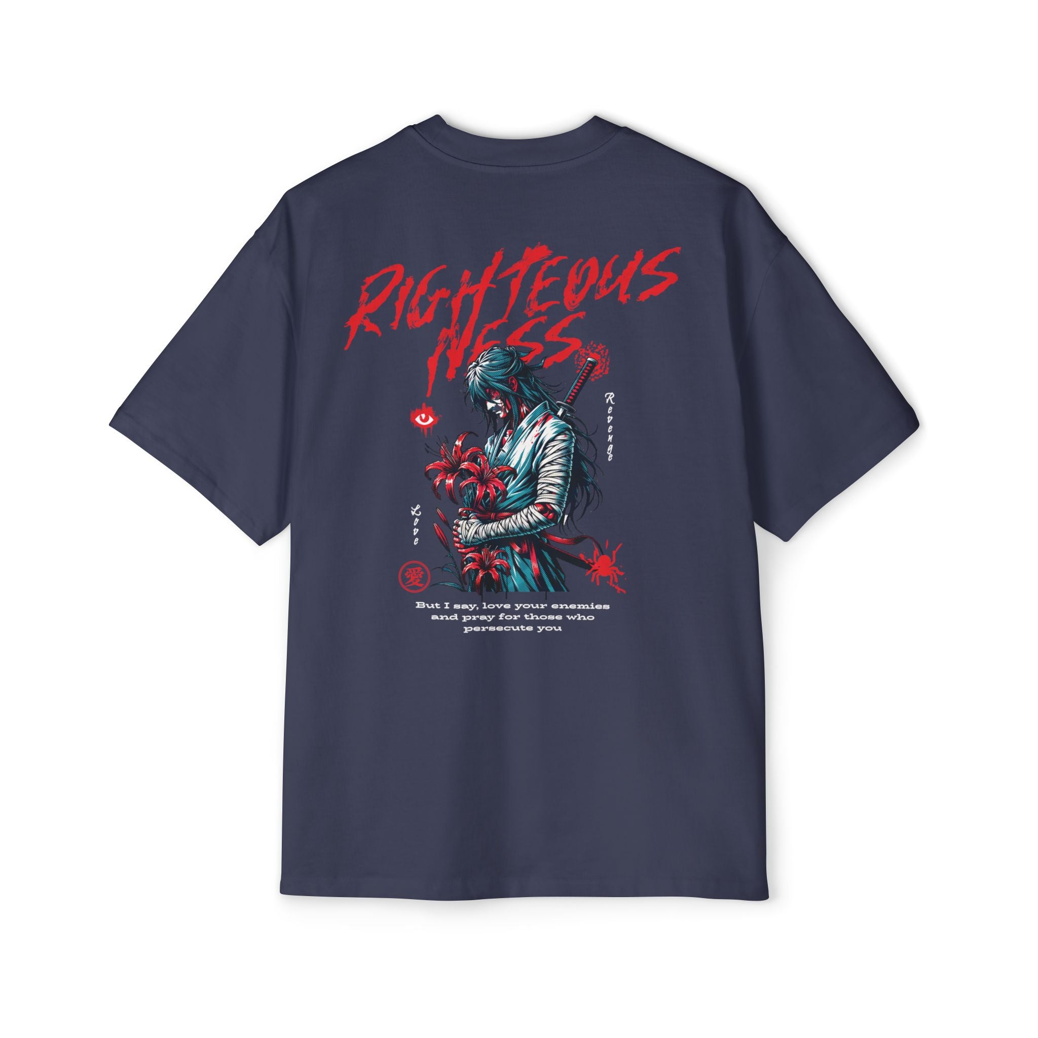Righteousness, Heavy Oversized Tee
