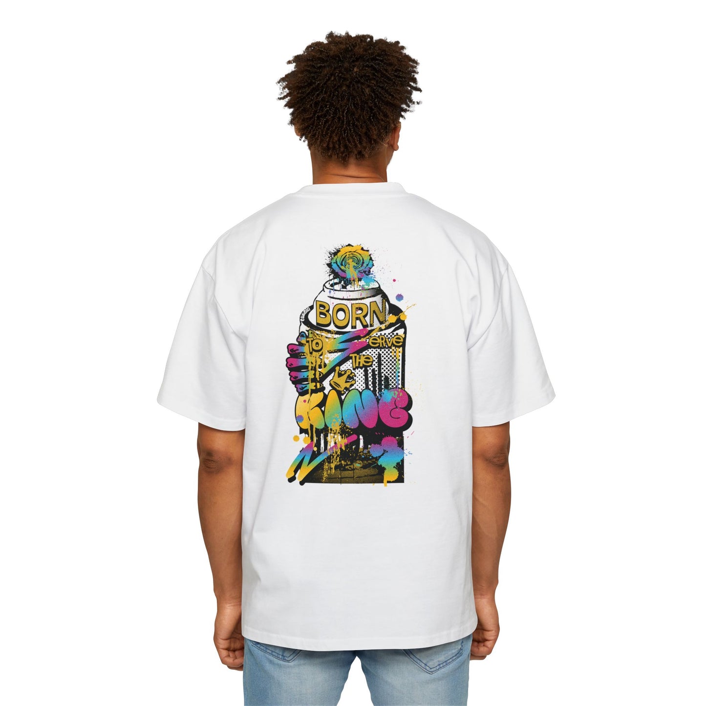 Men's Heavy Oversized Tee