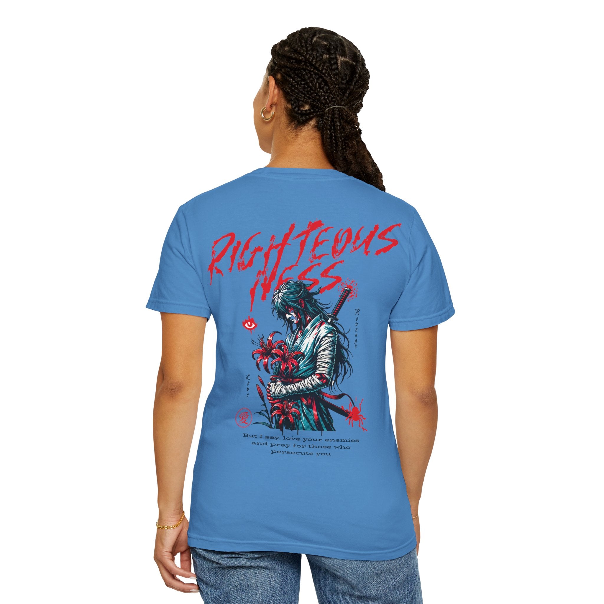 Righteousness, Garment-Dyed Tee