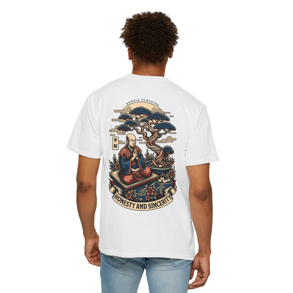 Honesty And Sincerity, Garment-Dyed Tee