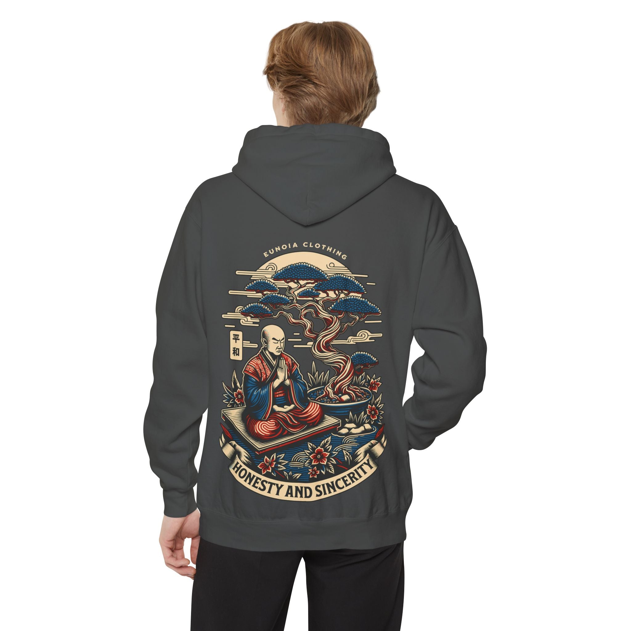 Honesty and Sincerity, Garment-Dyed Hoodie