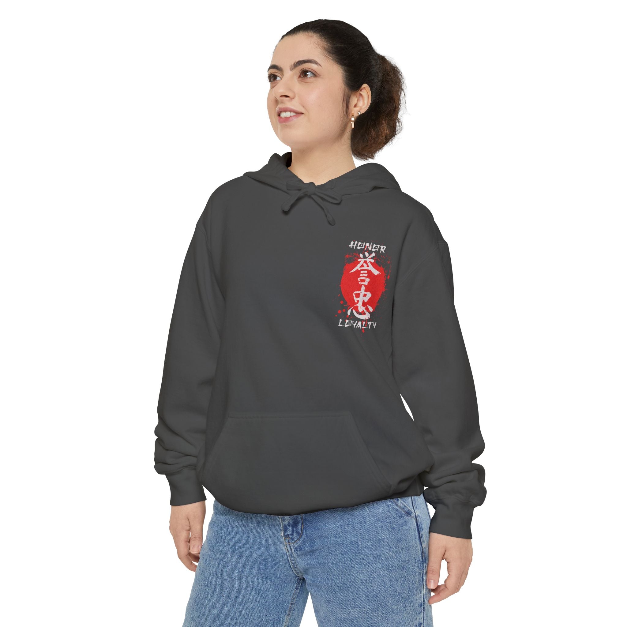 Honor Over Loyalty, Garment-Dyed Hoodie