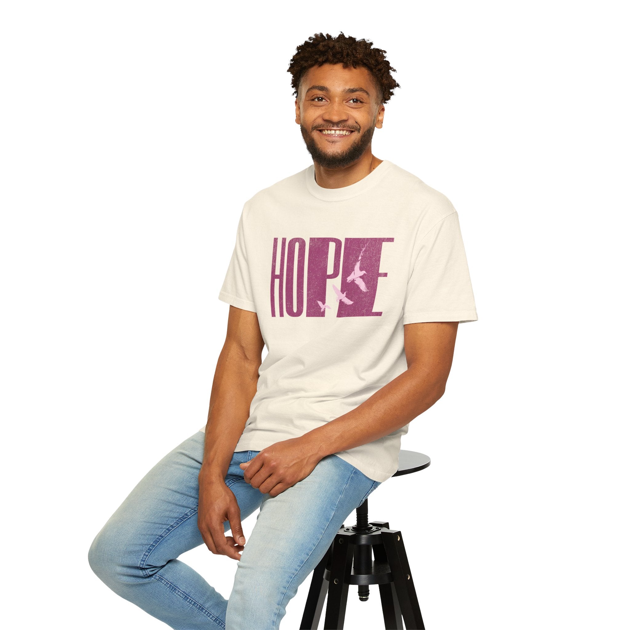 Hope, Garment-Dyed Tee