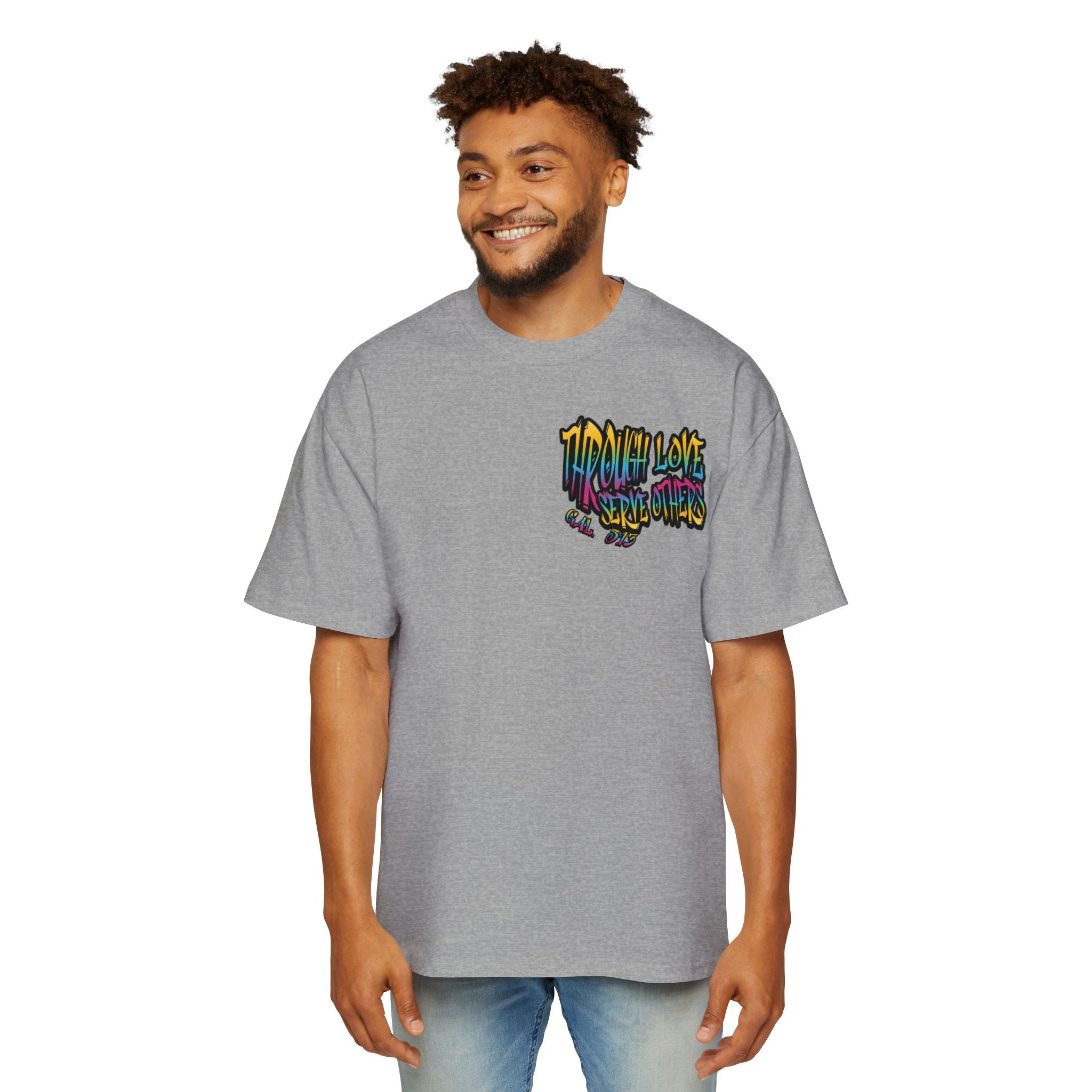 Born To Serve The King, Heavy Oversized Tee