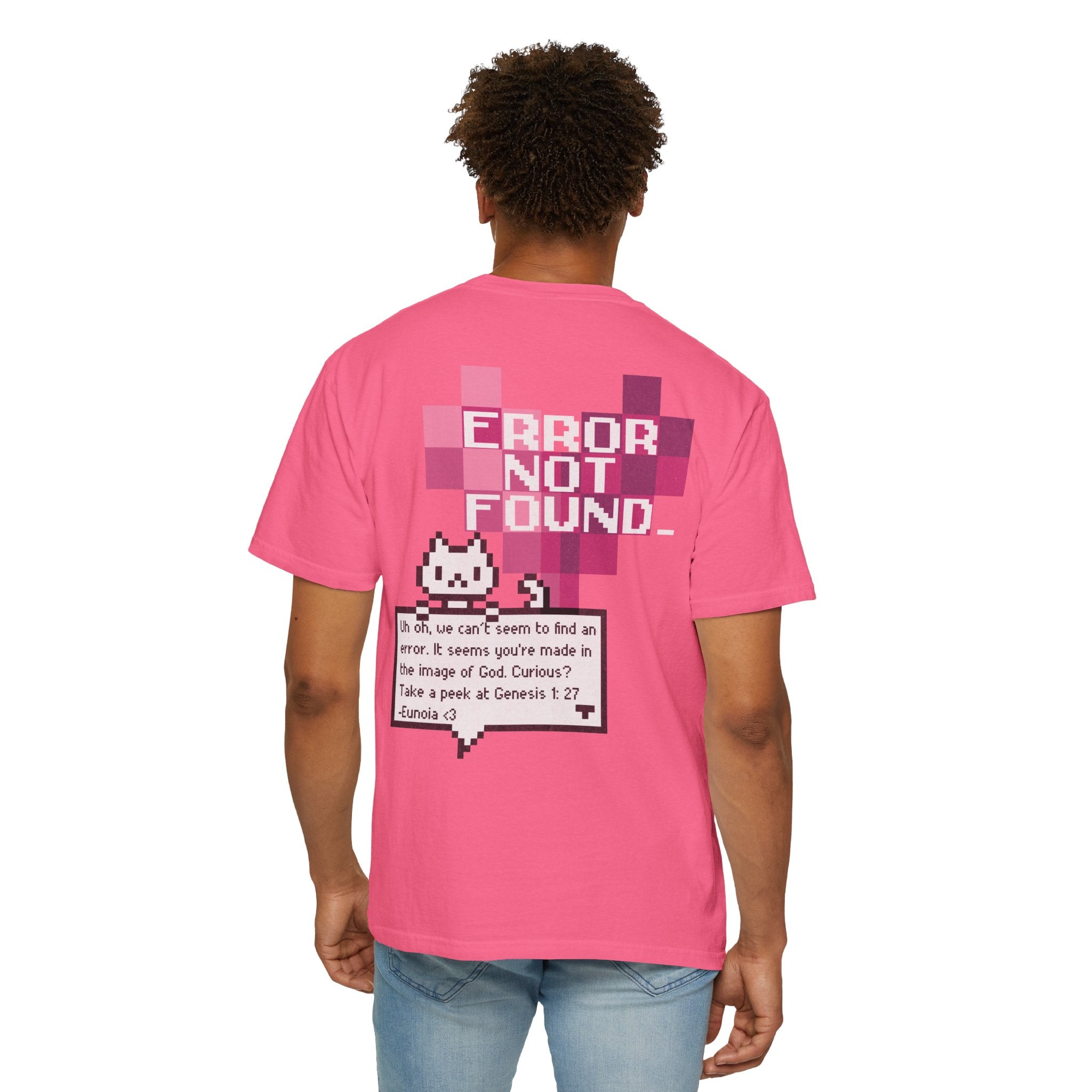 Error Not Found, Garment-Dyed Tee