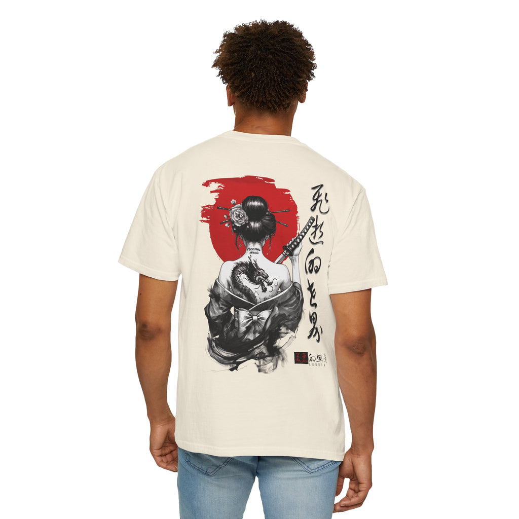 Fleeting World, Garment-Dyed Tee