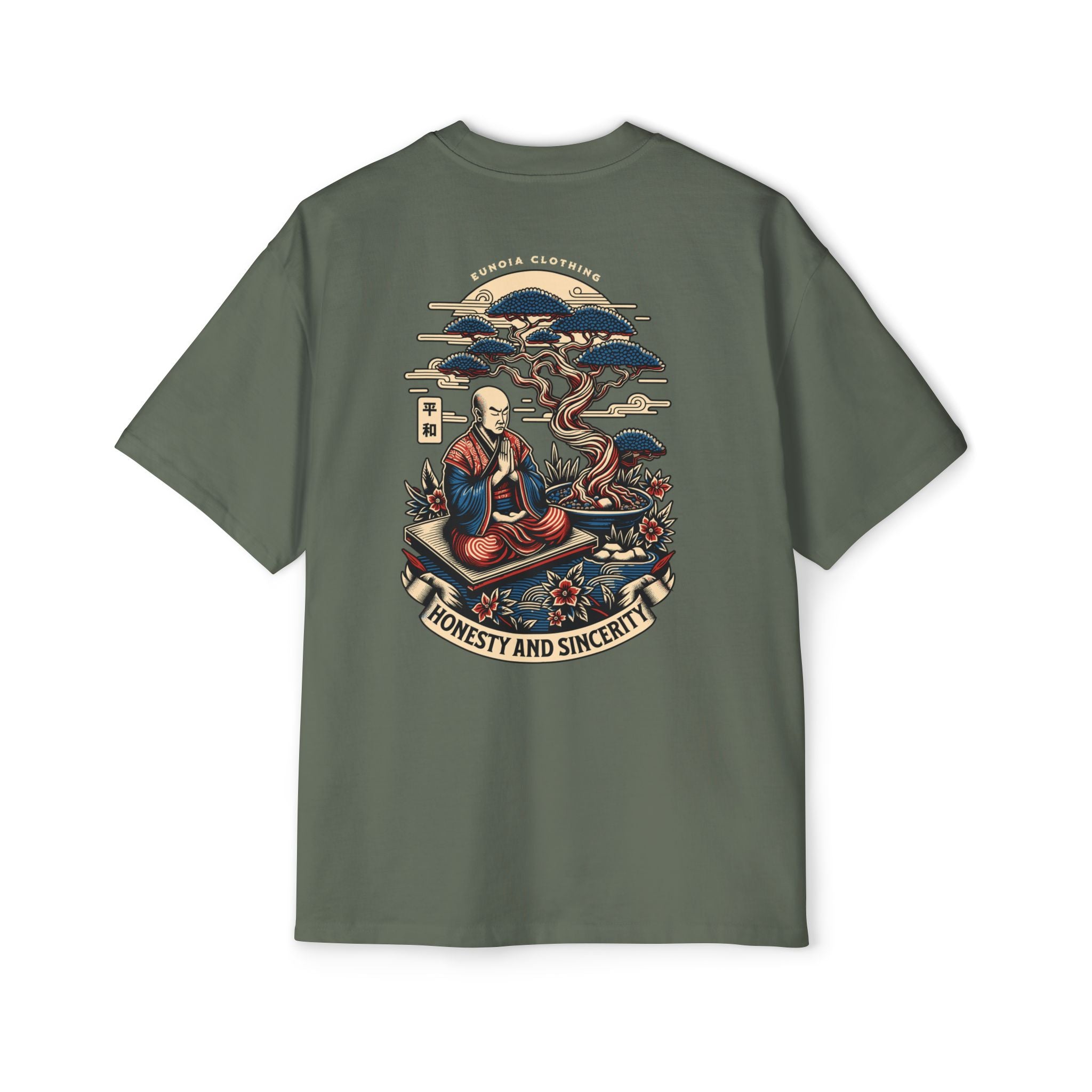 Honesty and Sincerity, Heavy Oversized Tee