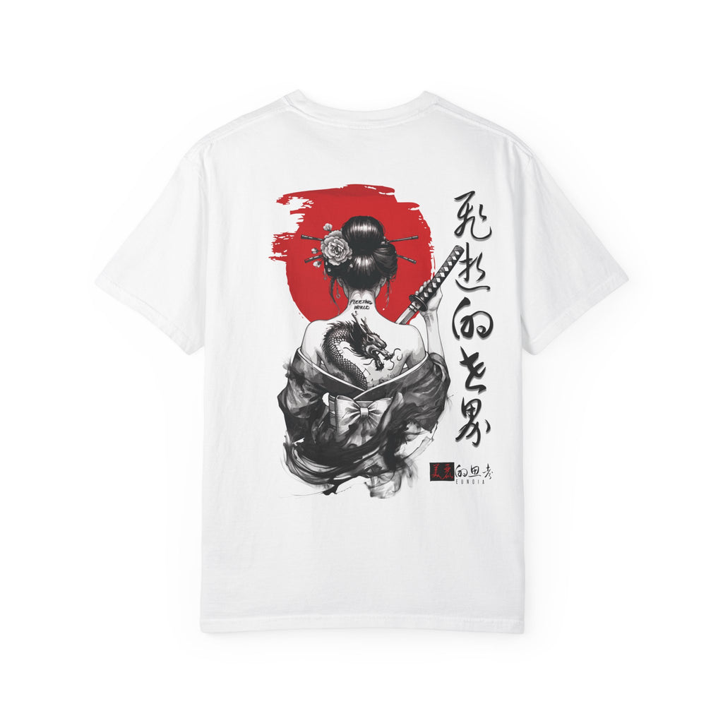 Fleeting World, Garment-Dyed Tee