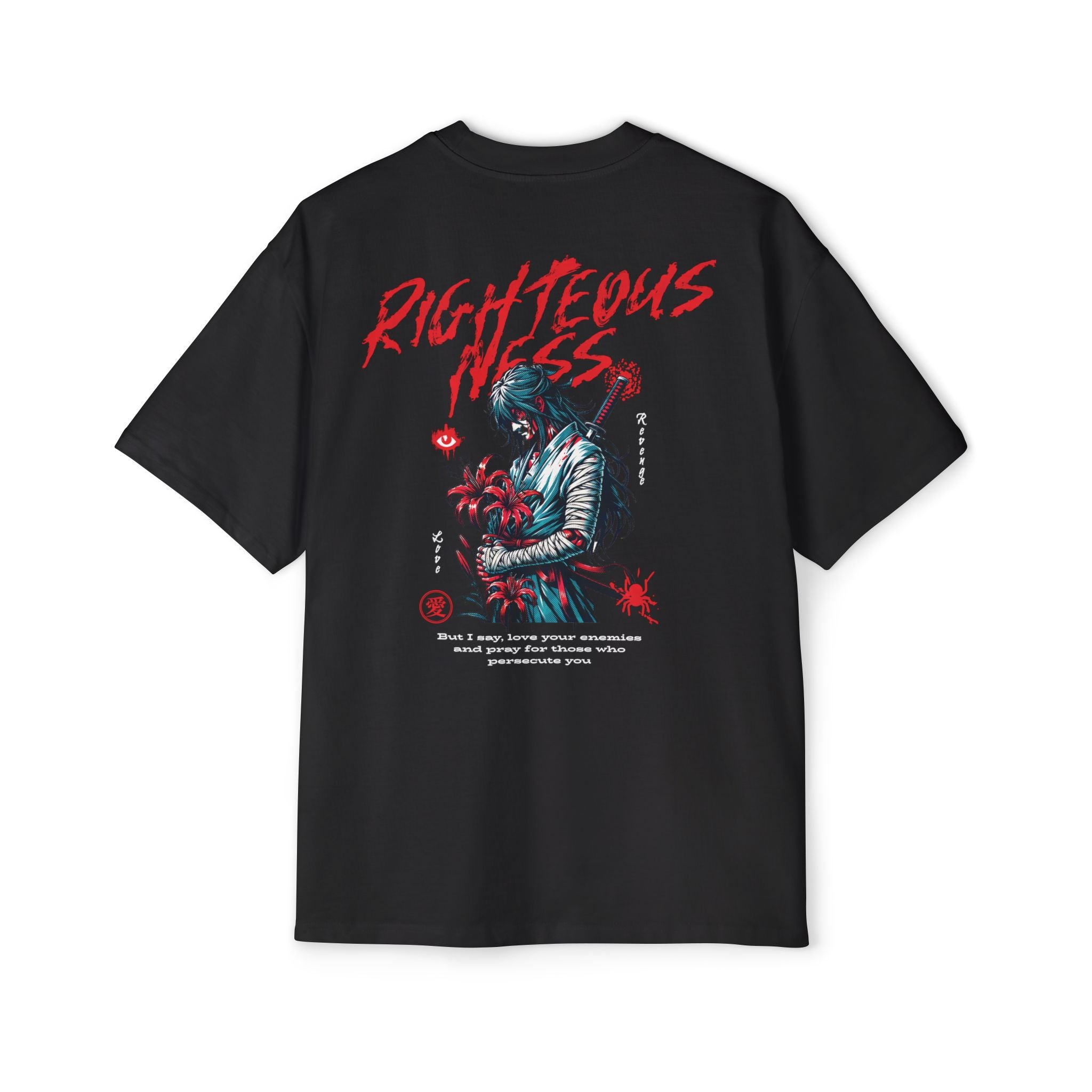 Righteousness, Heavy Oversized Tee