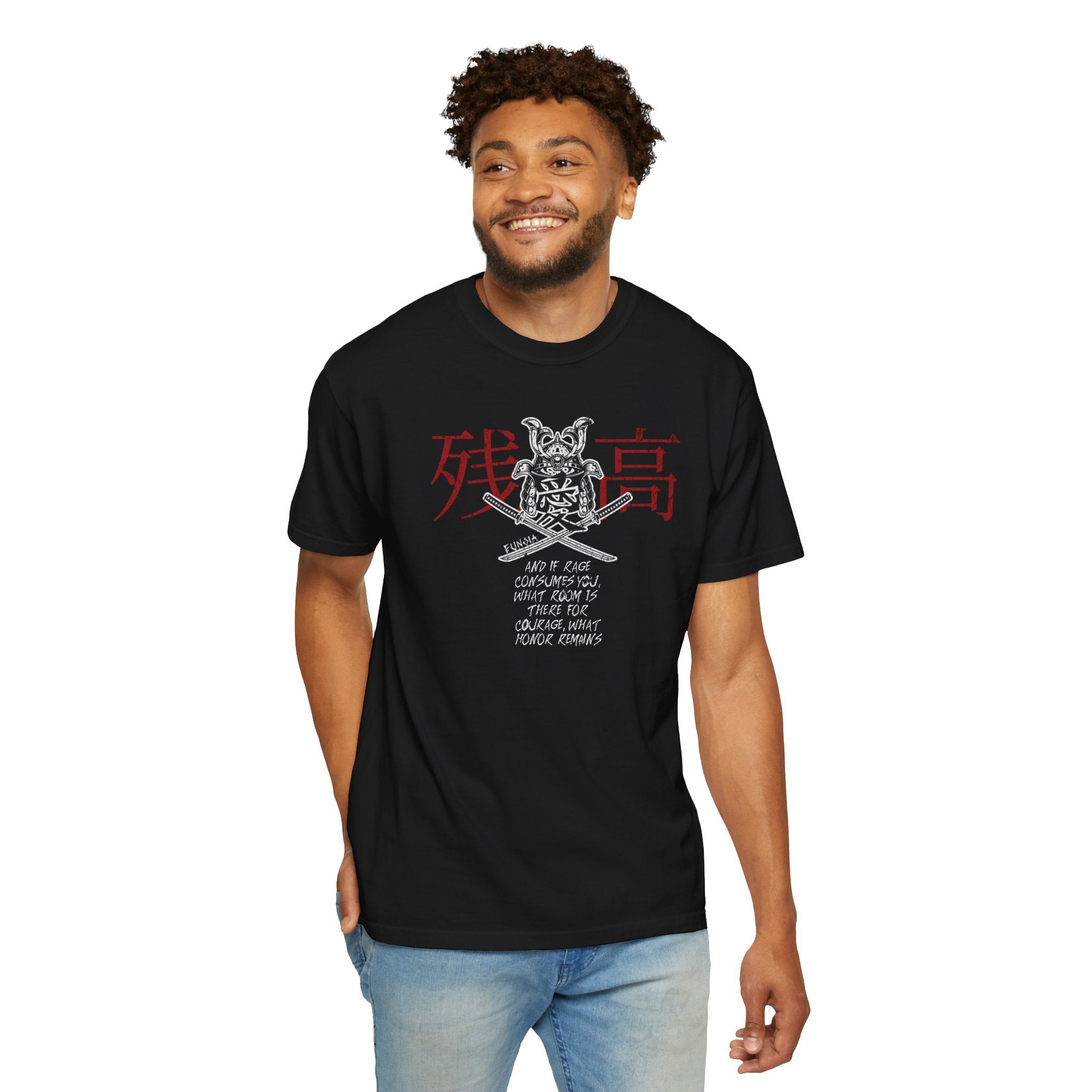 Rage, Garment-Dyed Tee