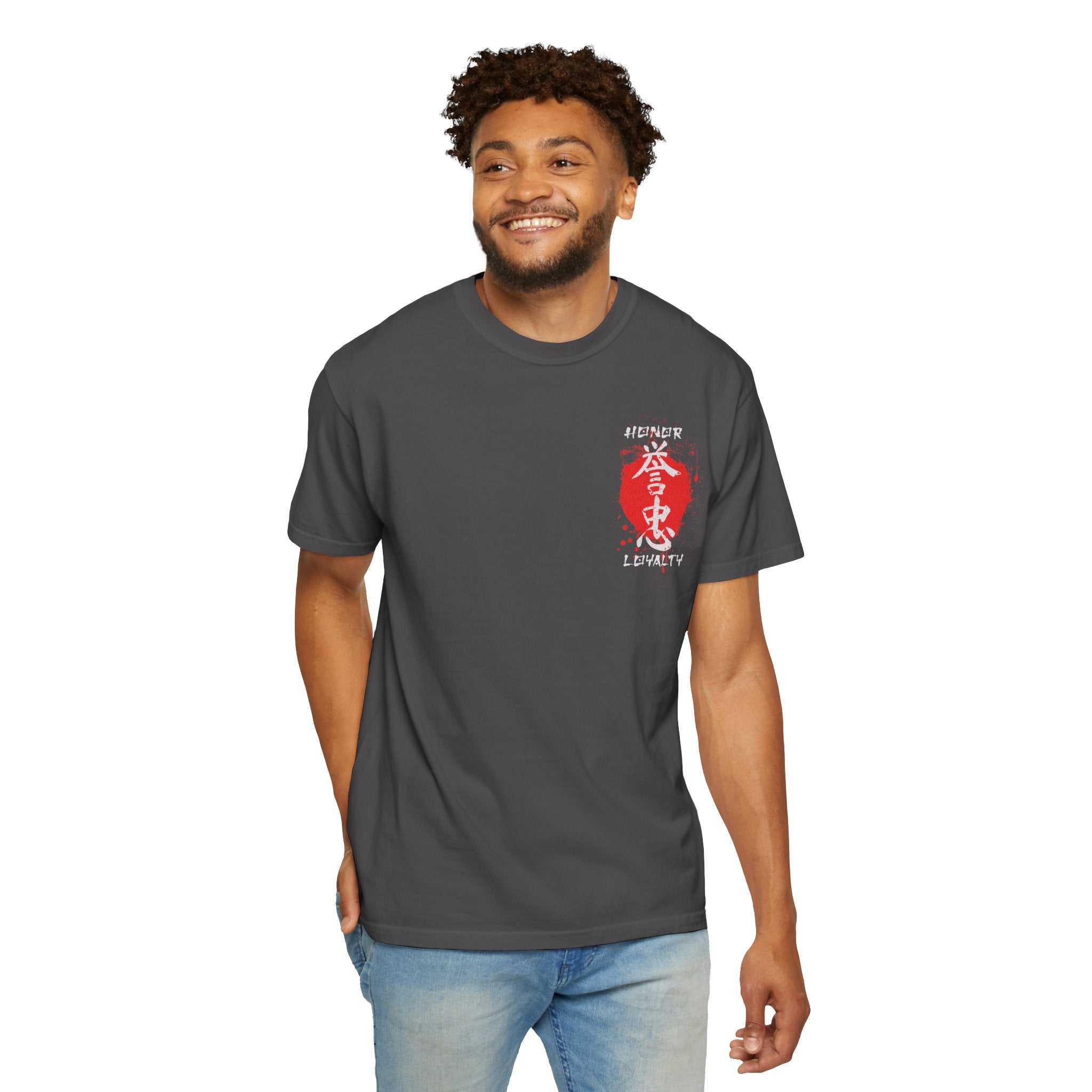 Honor Over Loyalty, Garment-Dyed Tee