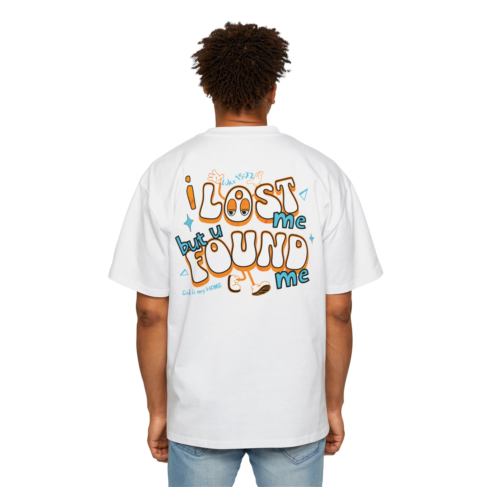 Lost and Found, Heavy Oversized Tee