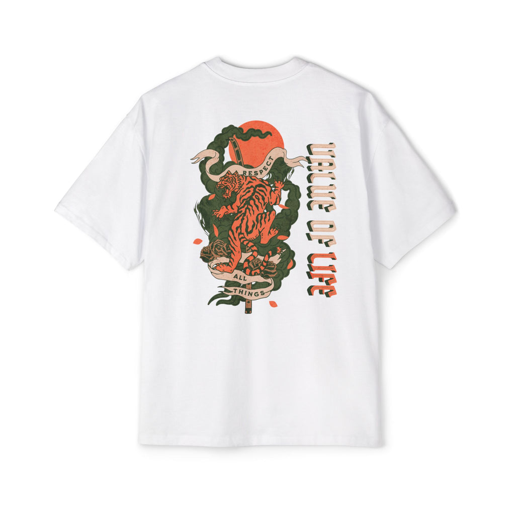 Respect All Things, Heavy Oversized Tee