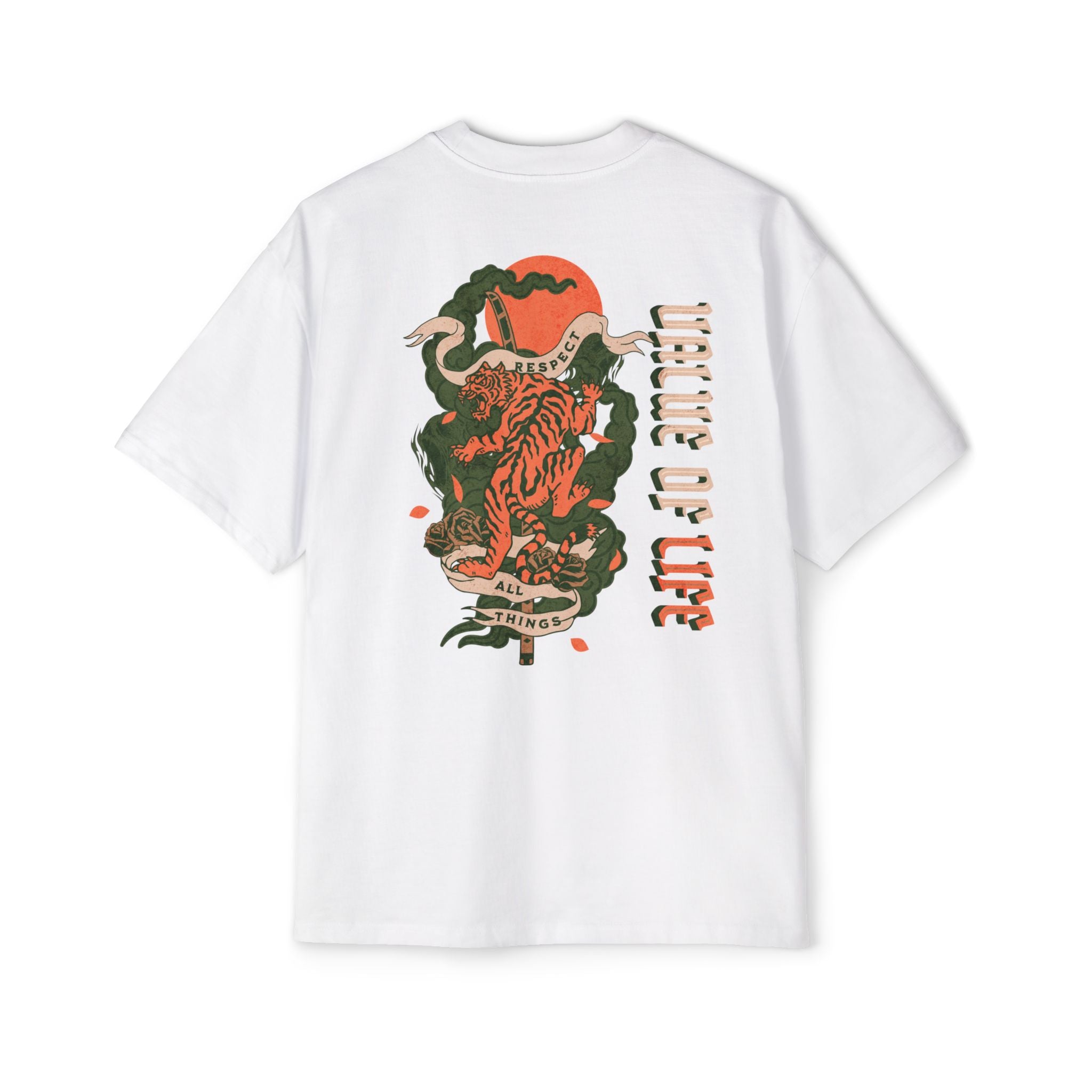 Respect All Things, Heavy Oversized Tee