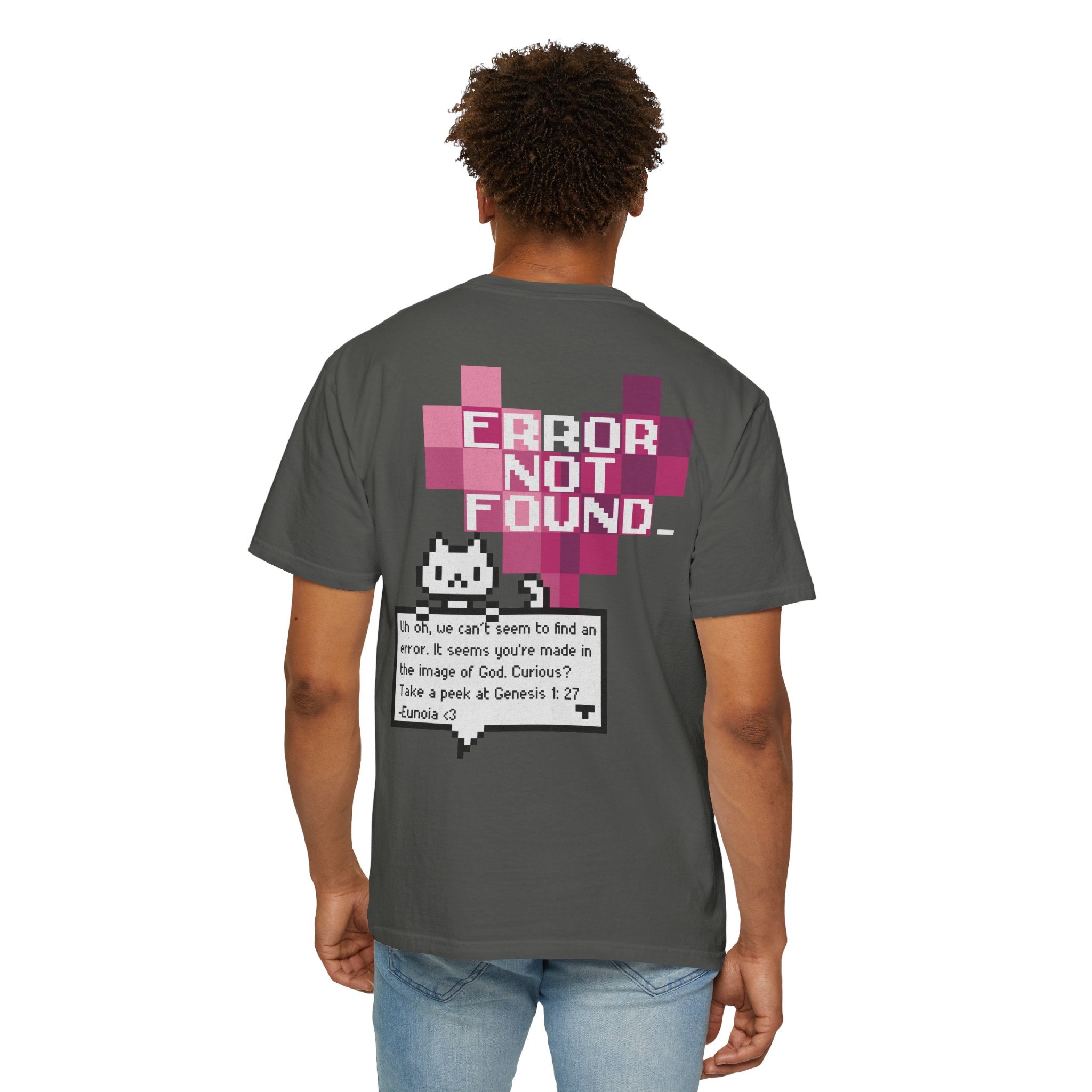 Error Not Found, Garment-Dyed Tee
