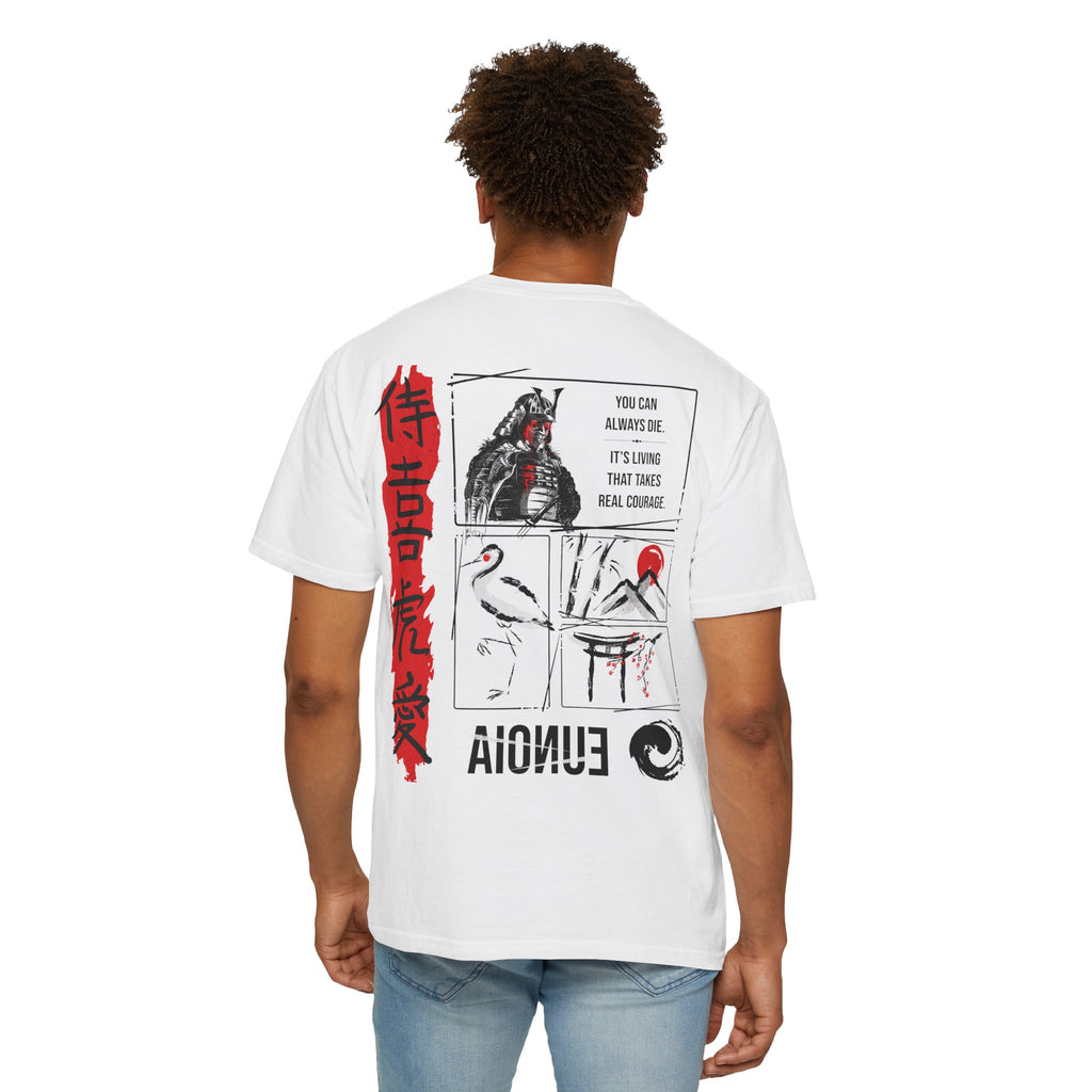 Face Death, Garment-Dyed Tee