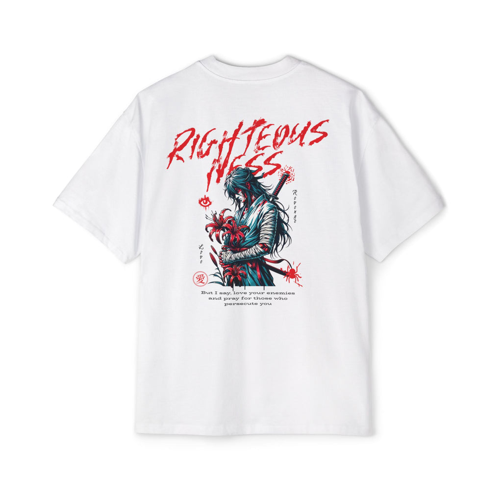 Righteousness, Heavy Oversized Tee