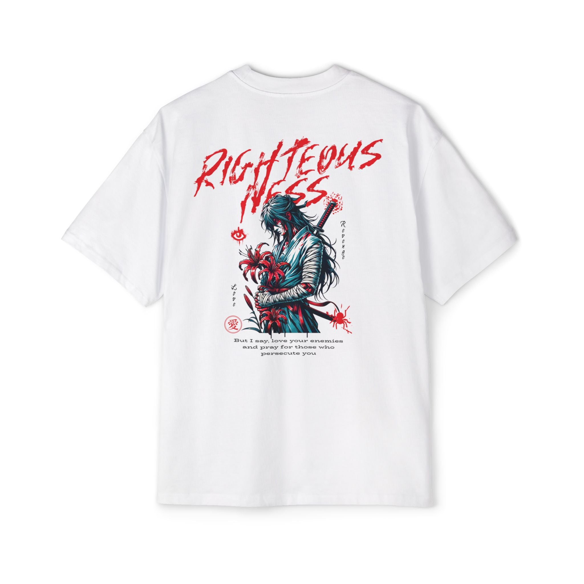 Righteousness, Heavy Oversized Tee