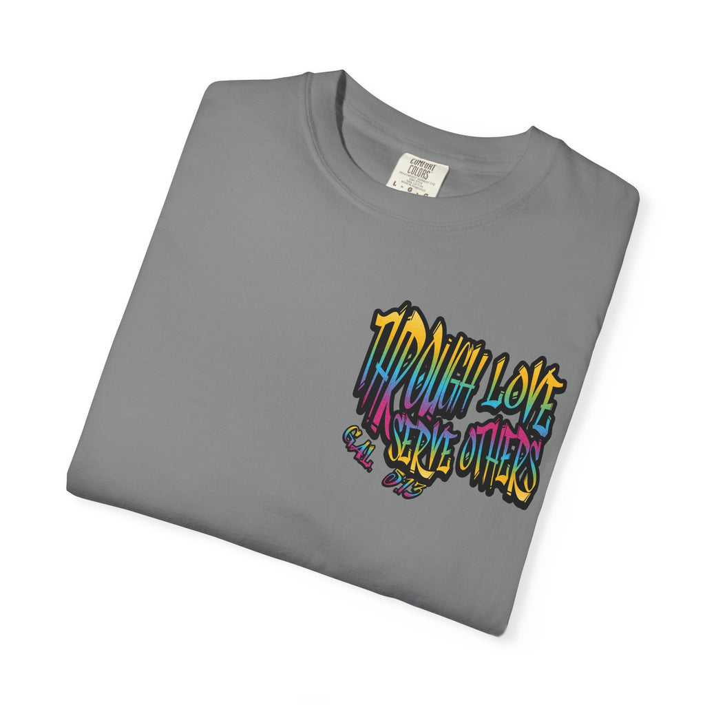 Born To Serve The King, Garment-Dyed Tee