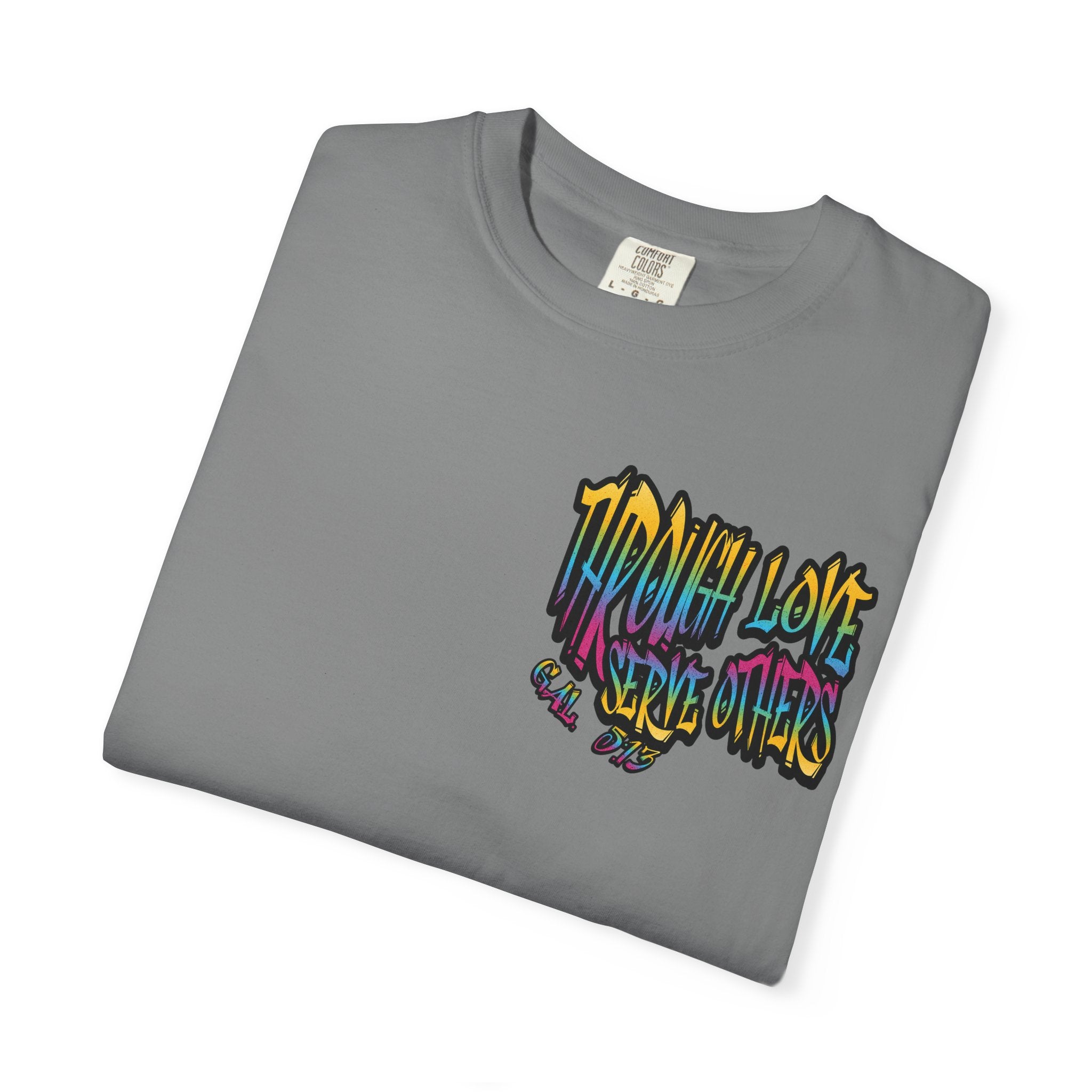 Born To Serve The King, Garment-Dyed Tee