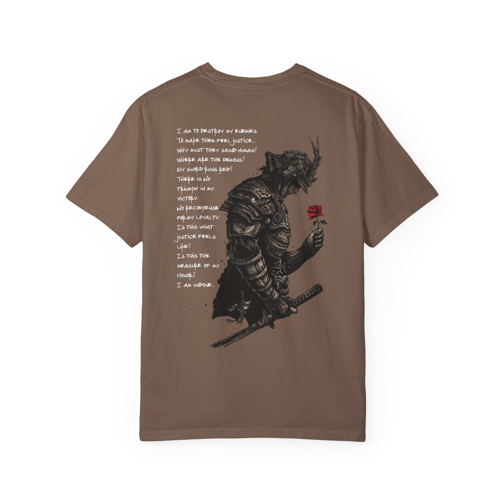Injustice, Garment-Dyed Tee