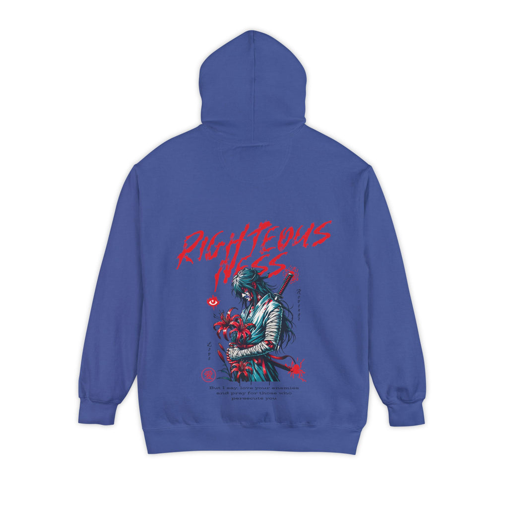 Righteousness, Garment-Dyed Hoodie