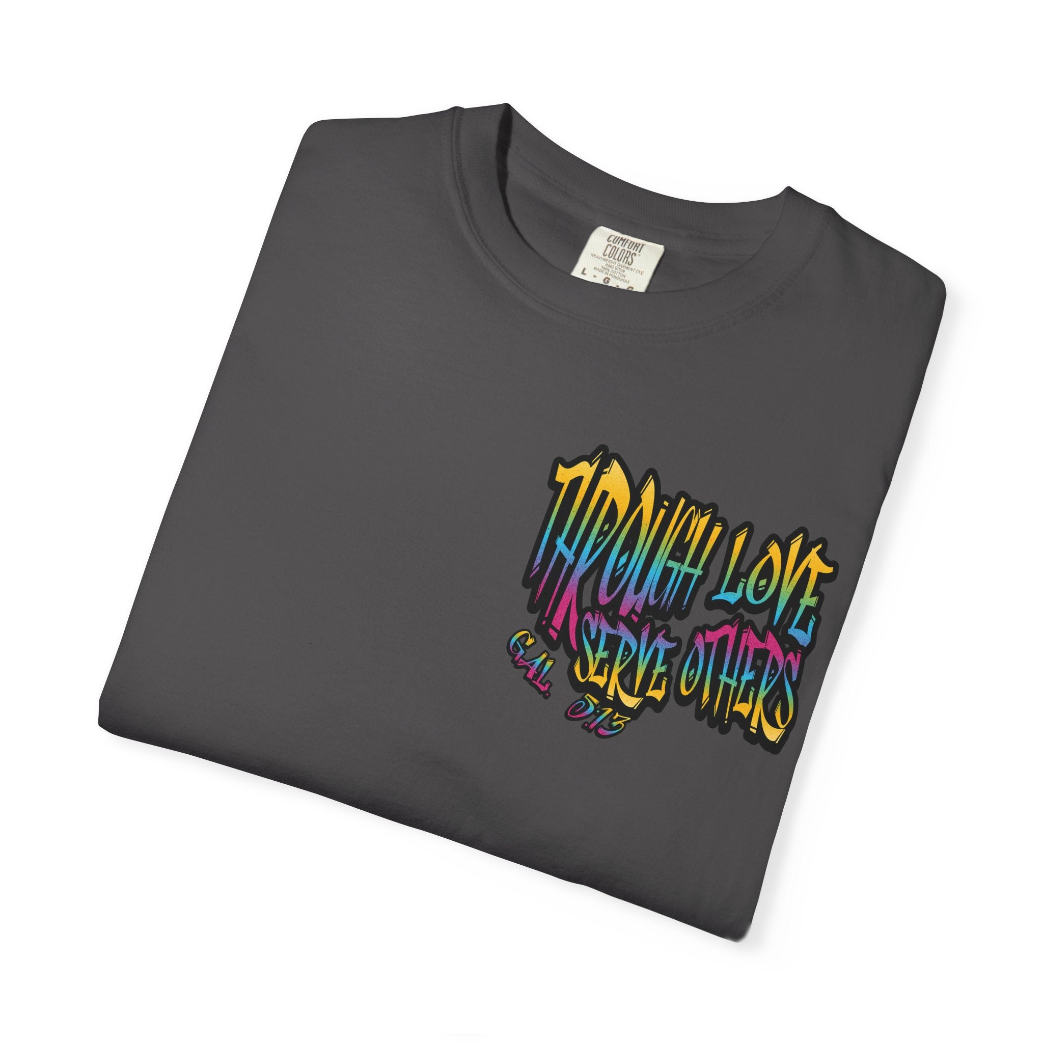 Born To Serve The King, Garment-Dyed Tee
