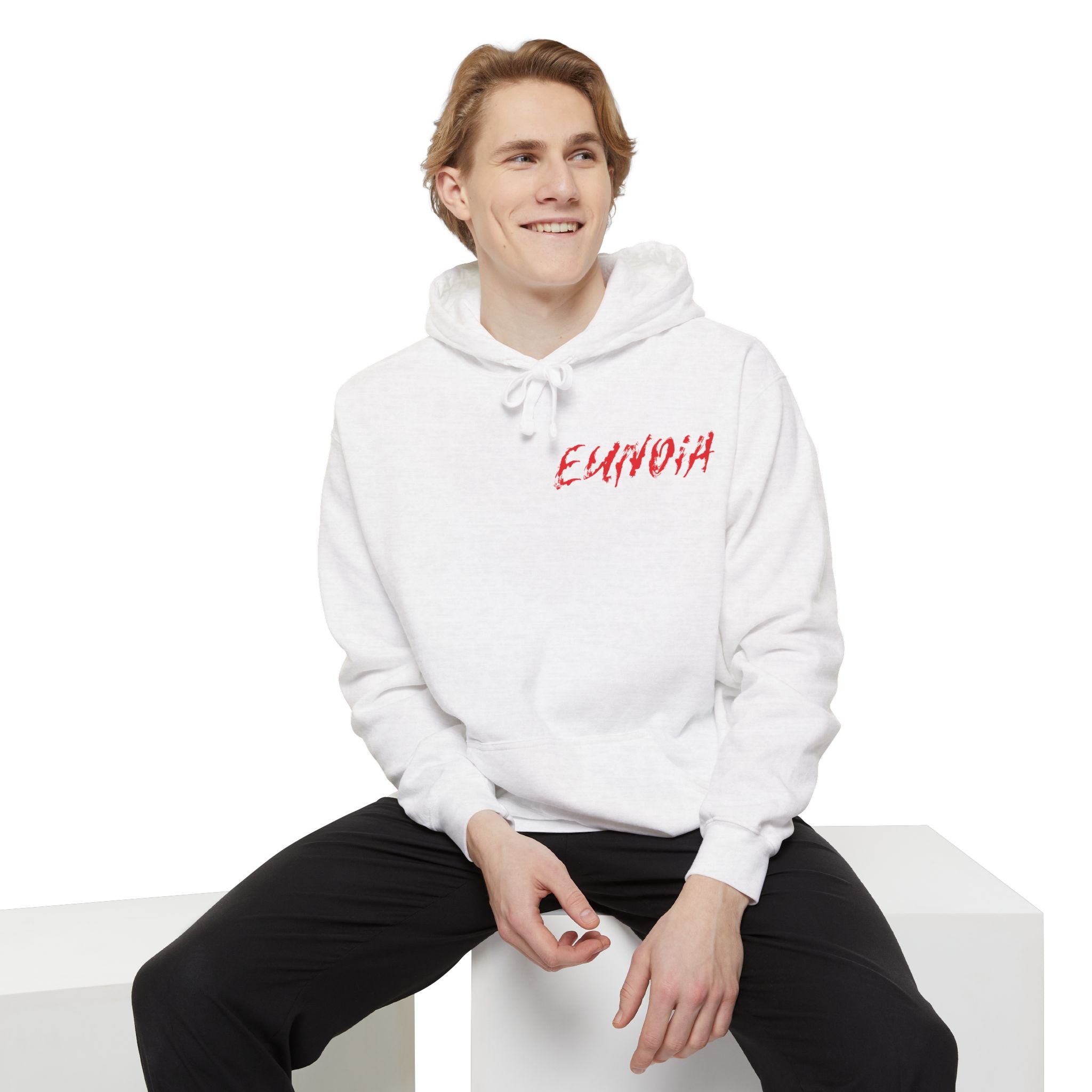 Righteousness, Garment-Dyed Hoodie