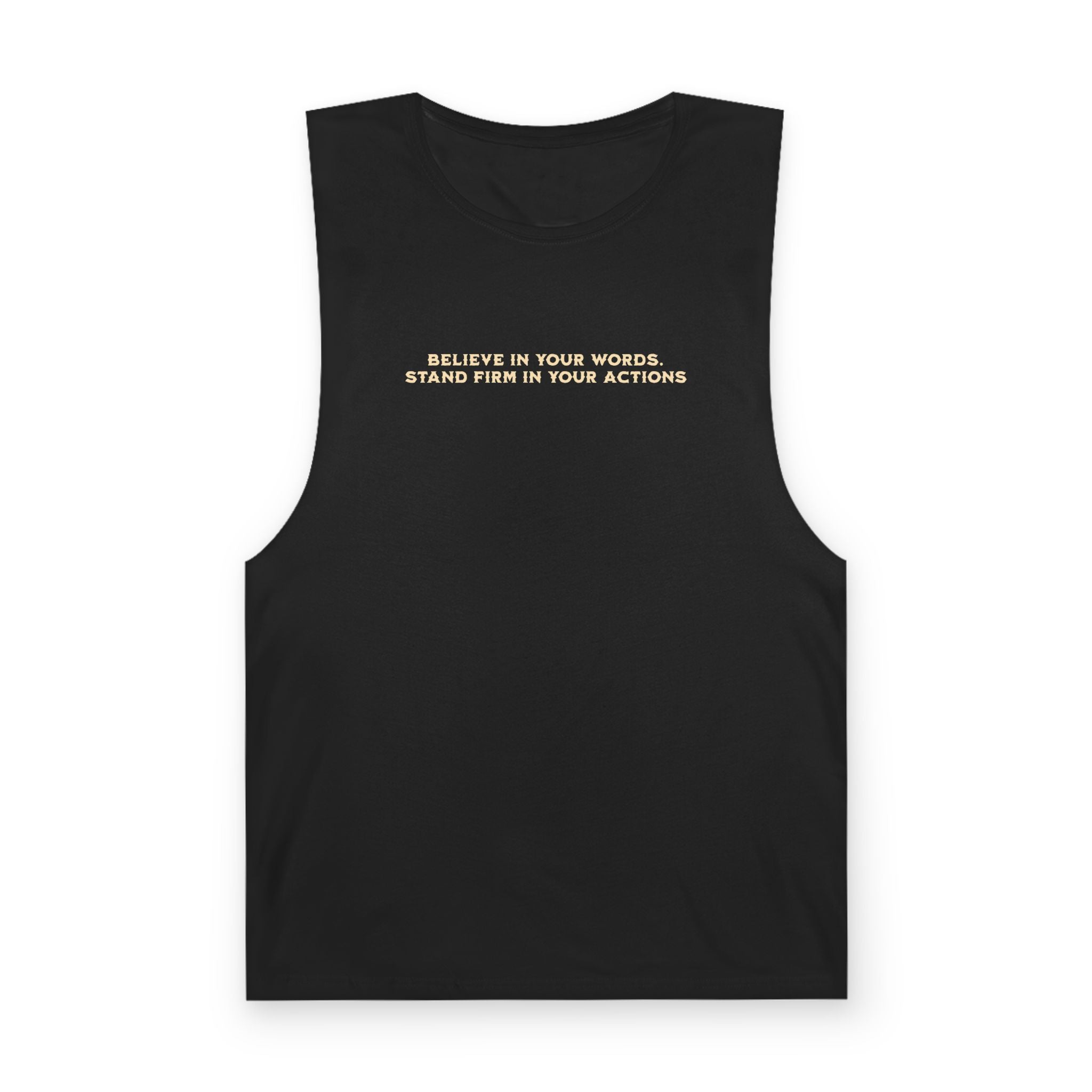 Honesty and Sincerity, Barnard Tank