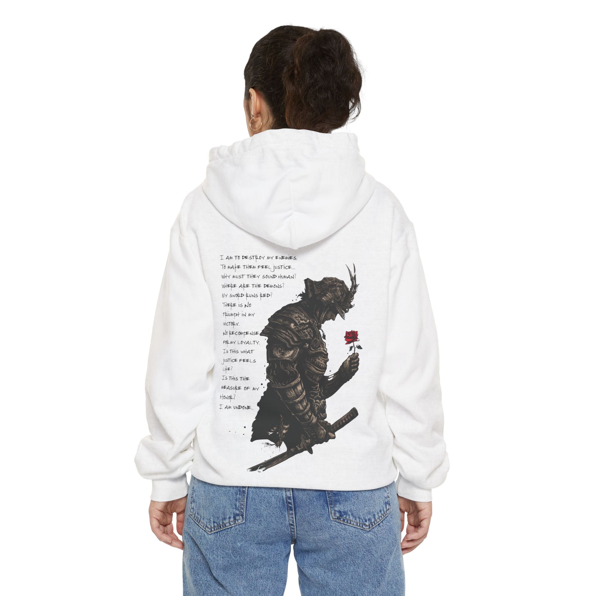 Injustice, Garment-Dyed Hoodie