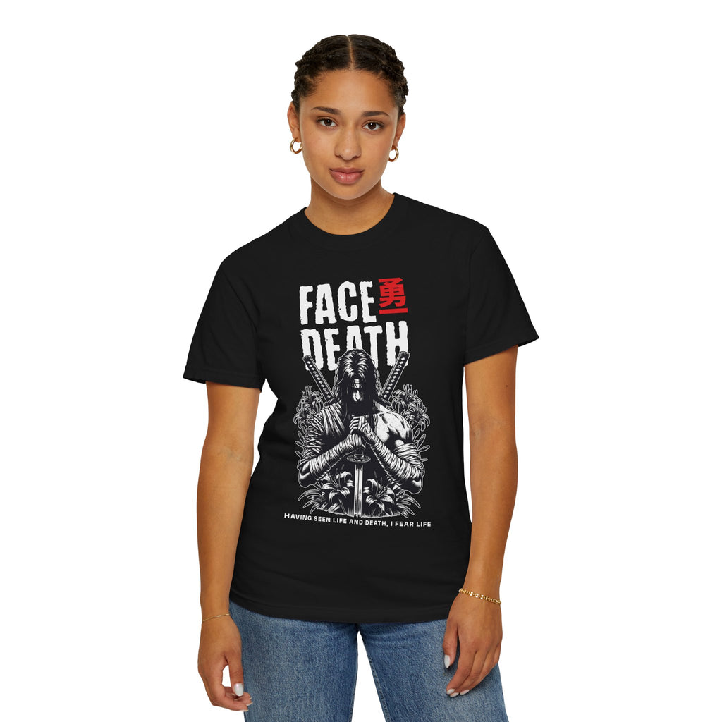 Face Death, Garment-Dyed Tee