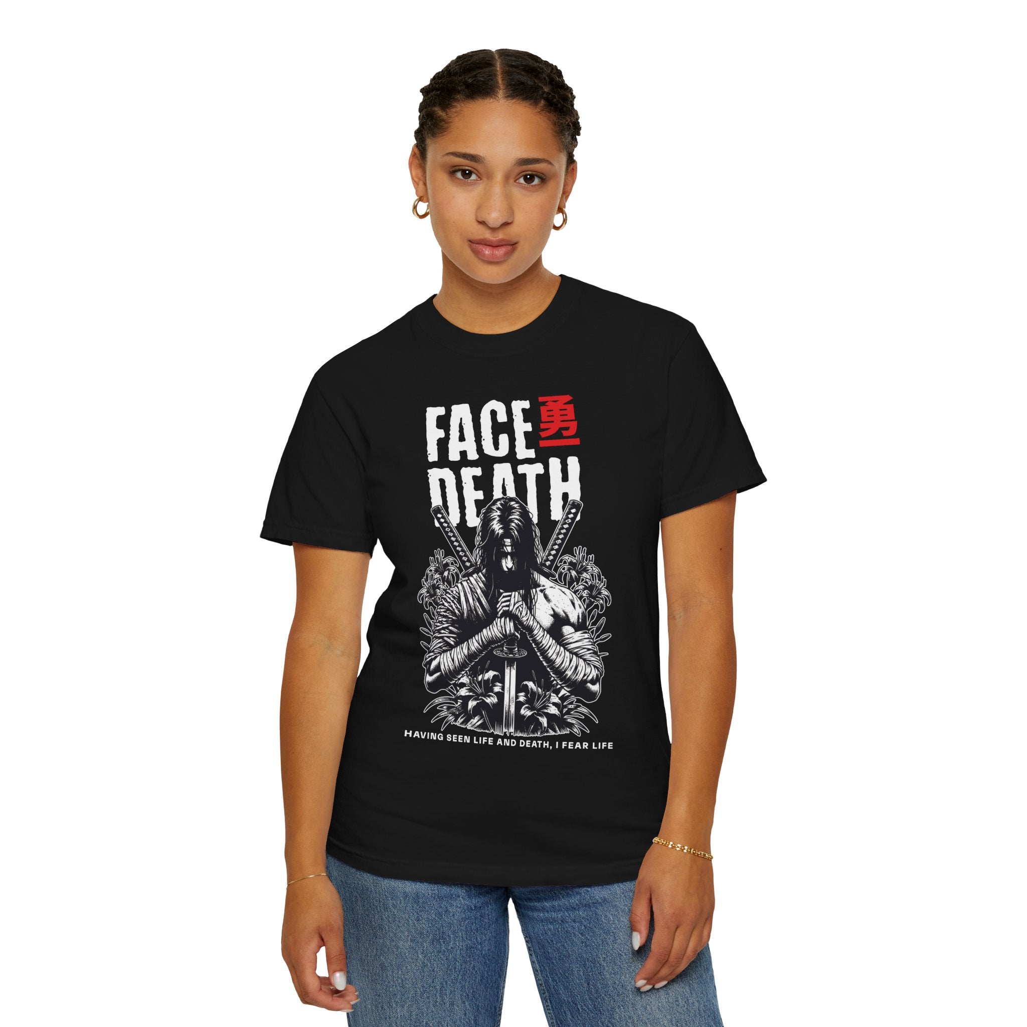 Face Death, Garment-Dyed Tee