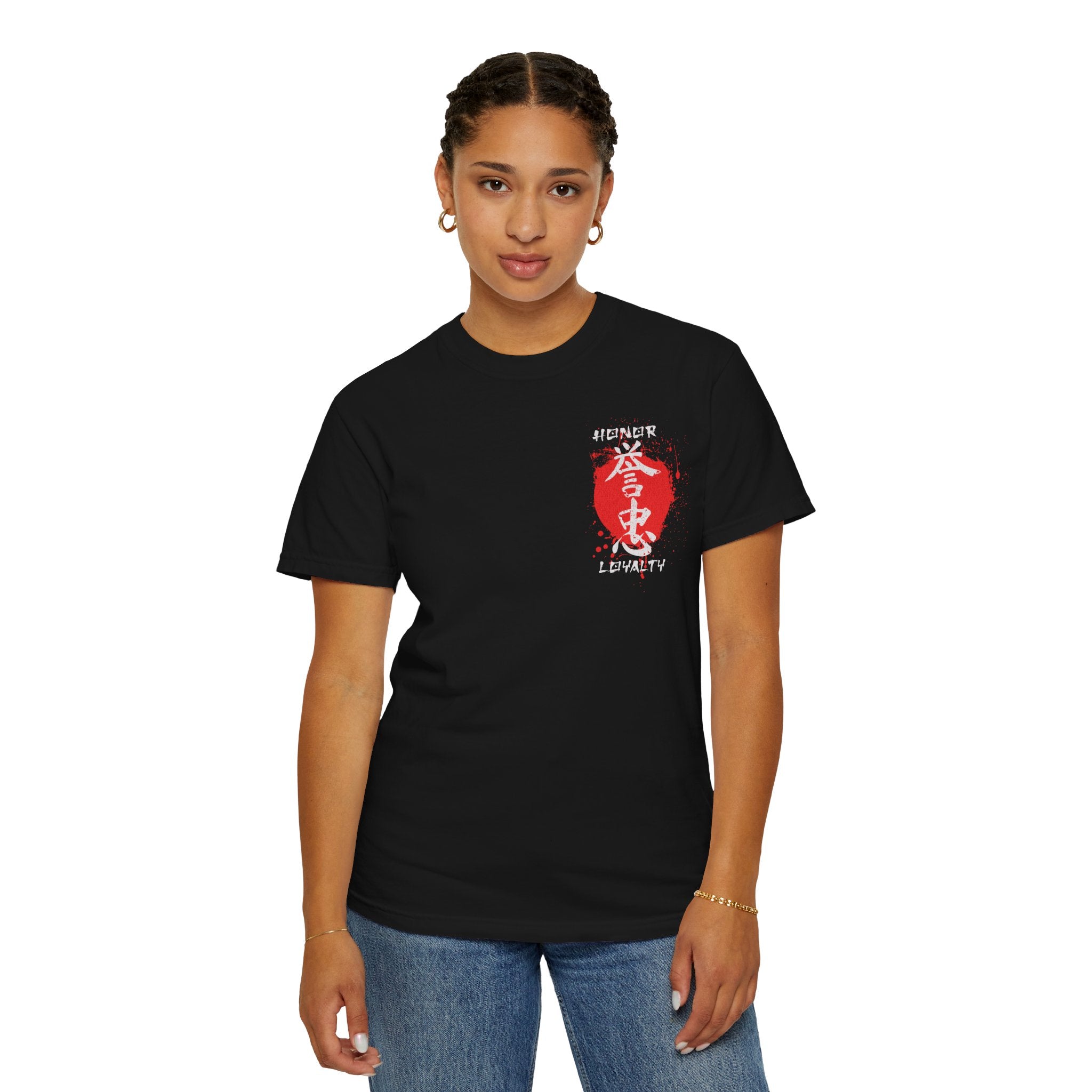 Honor Over Loyalty, Garment-Dyed Tee