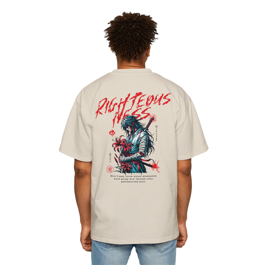 Righteousness, Heavy Oversized Tee