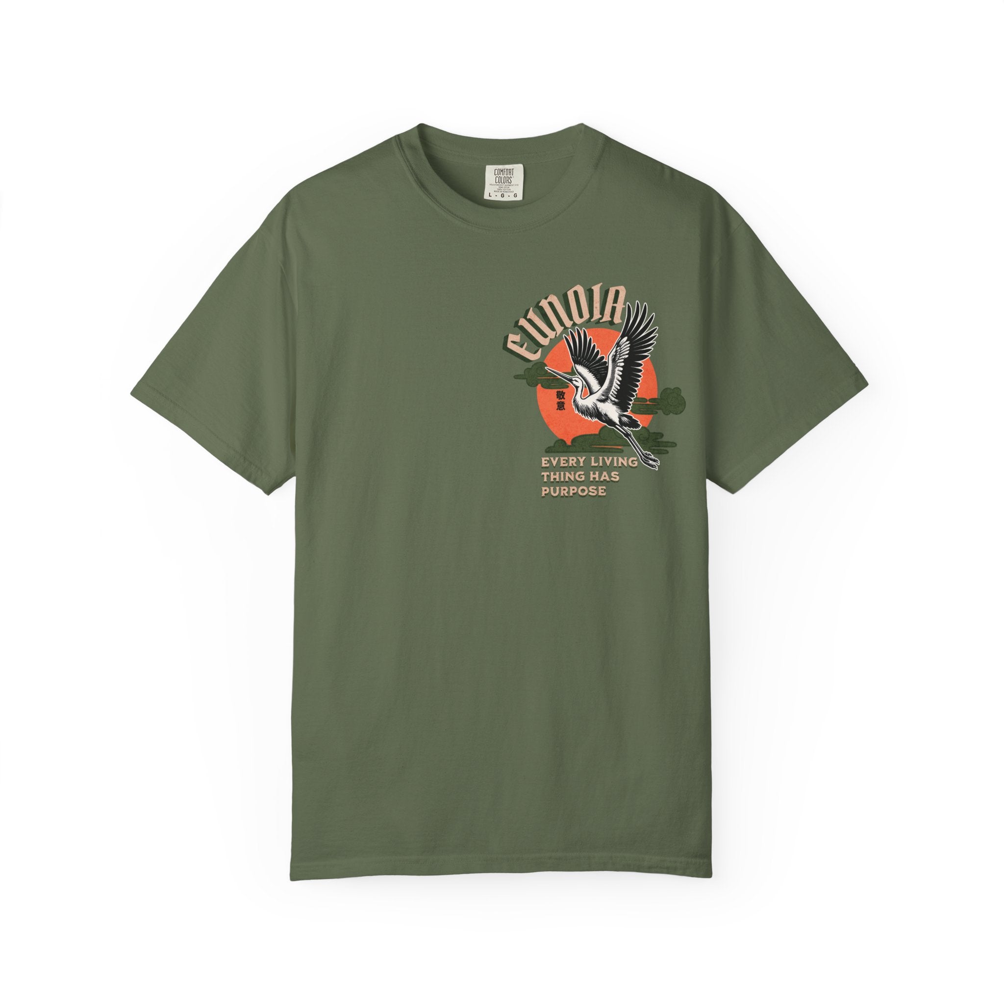 Respect All Things, Garment-Dyed Tee