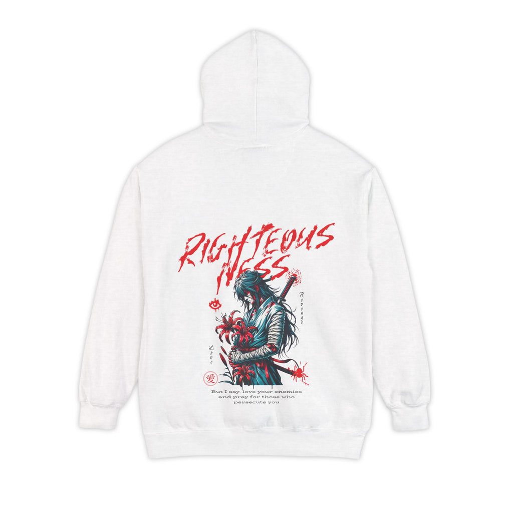 Righteousness, Garment-Dyed Hoodie