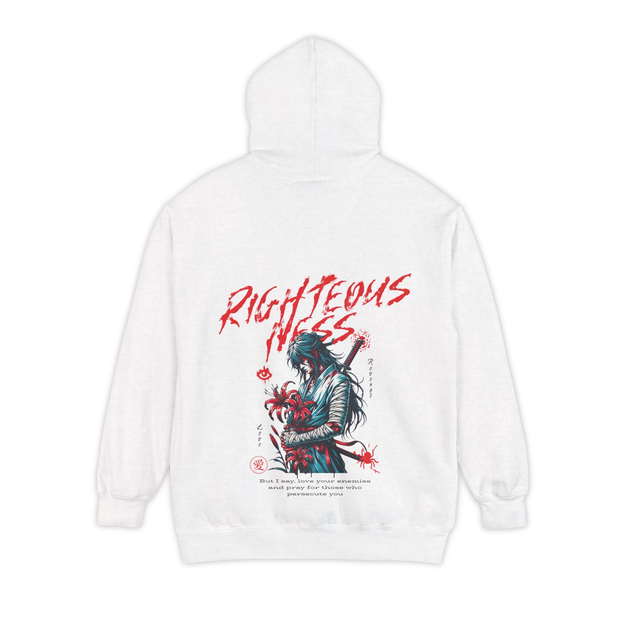 Righteousness, Garment-Dyed Hoodie