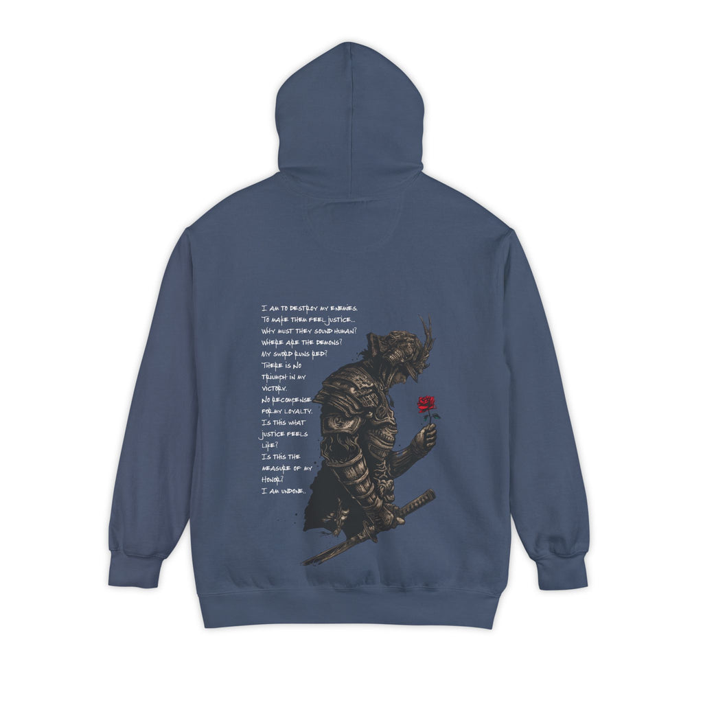 Injustice, Garment-Dyed Hoodie