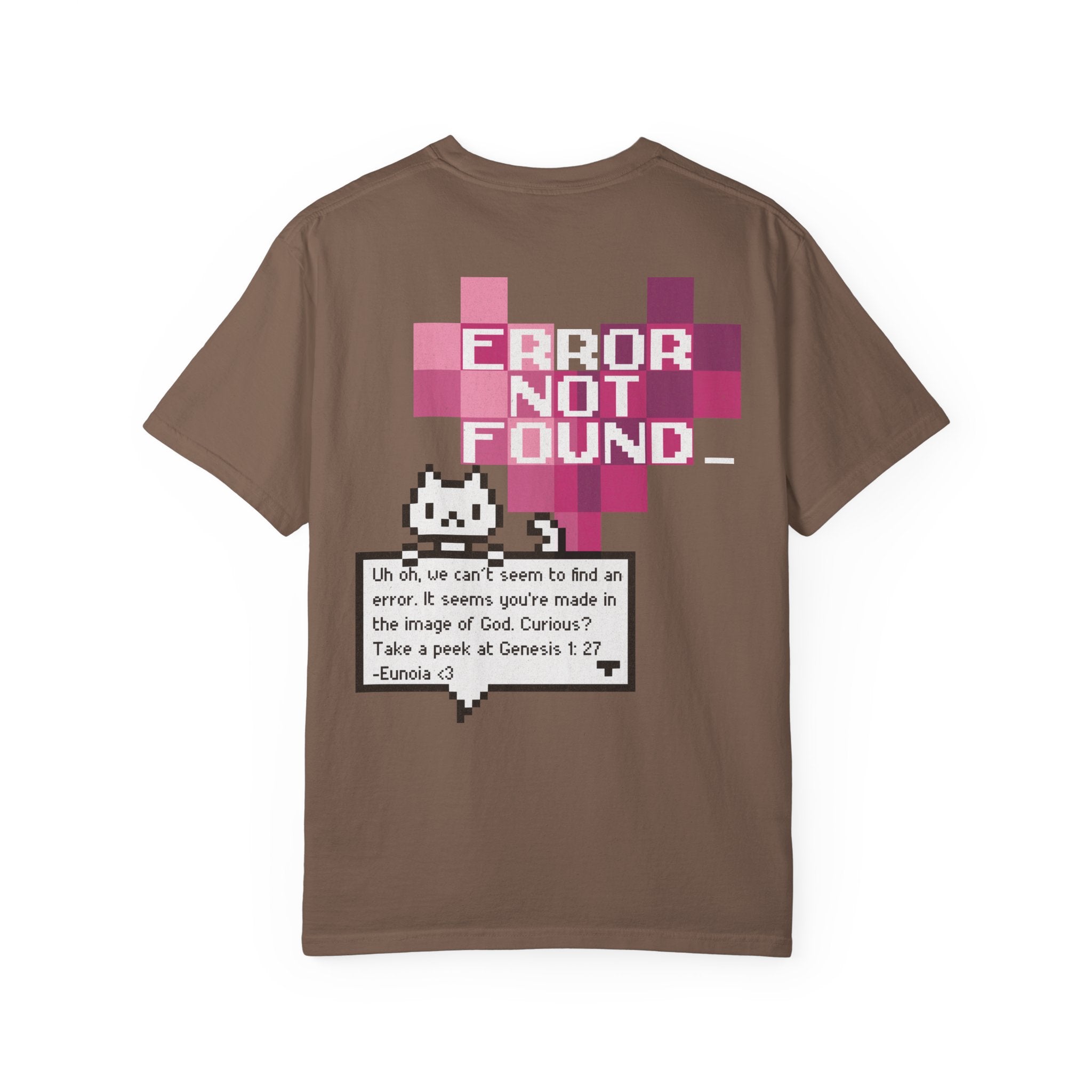Error Not Found, Garment-Dyed Tee