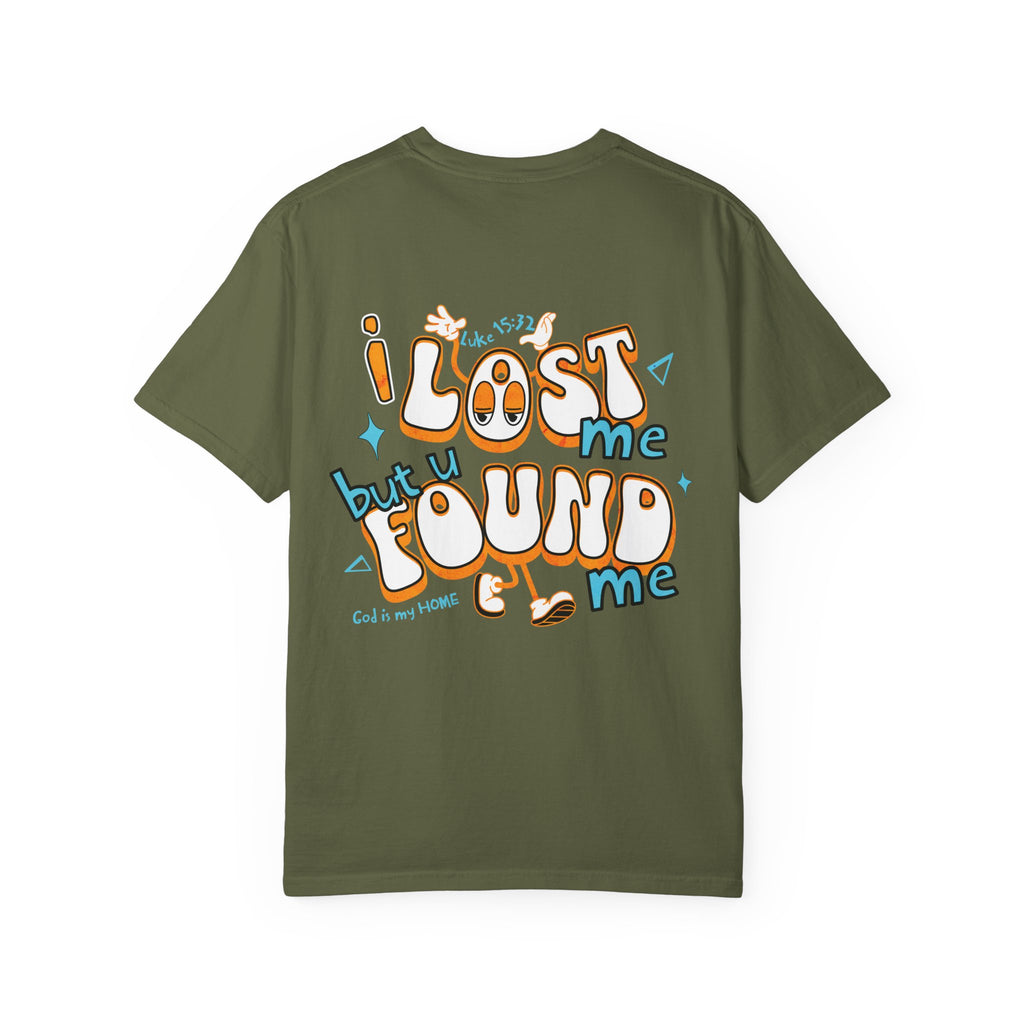 Lost and Found, Garment-Dyed Tee